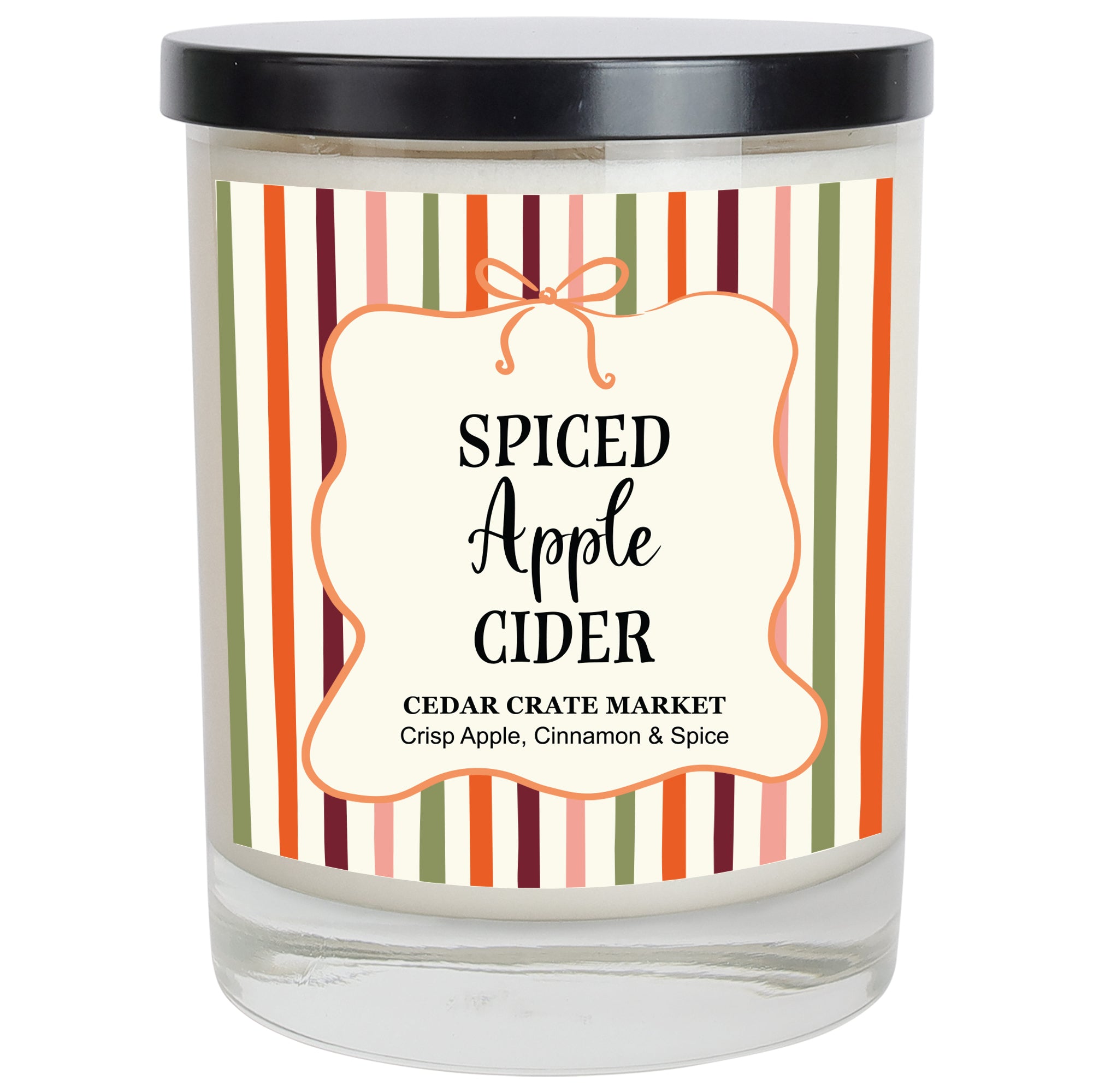 Fall Candle - Spiced Apple Cider