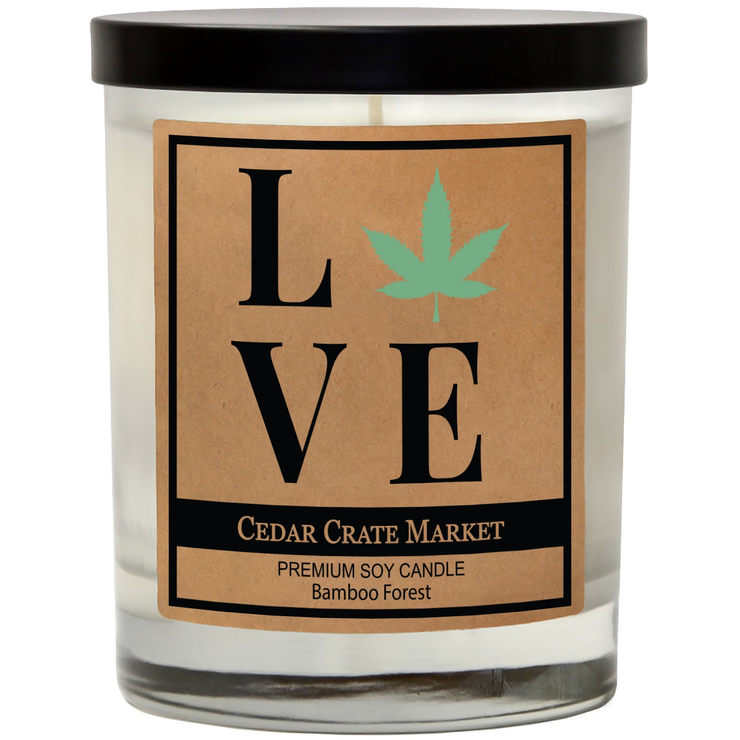 Love (Weed) Soy Candle