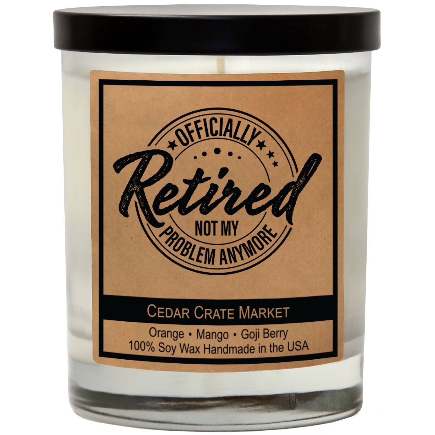 Officially Retired Soy Candle