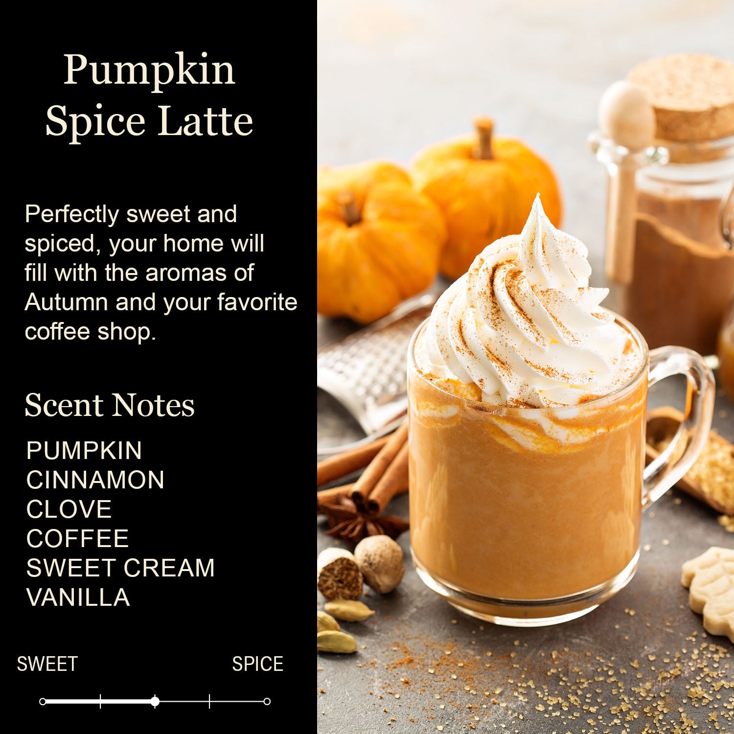 Fall Candle - Whatever Spices Your Pumpkin