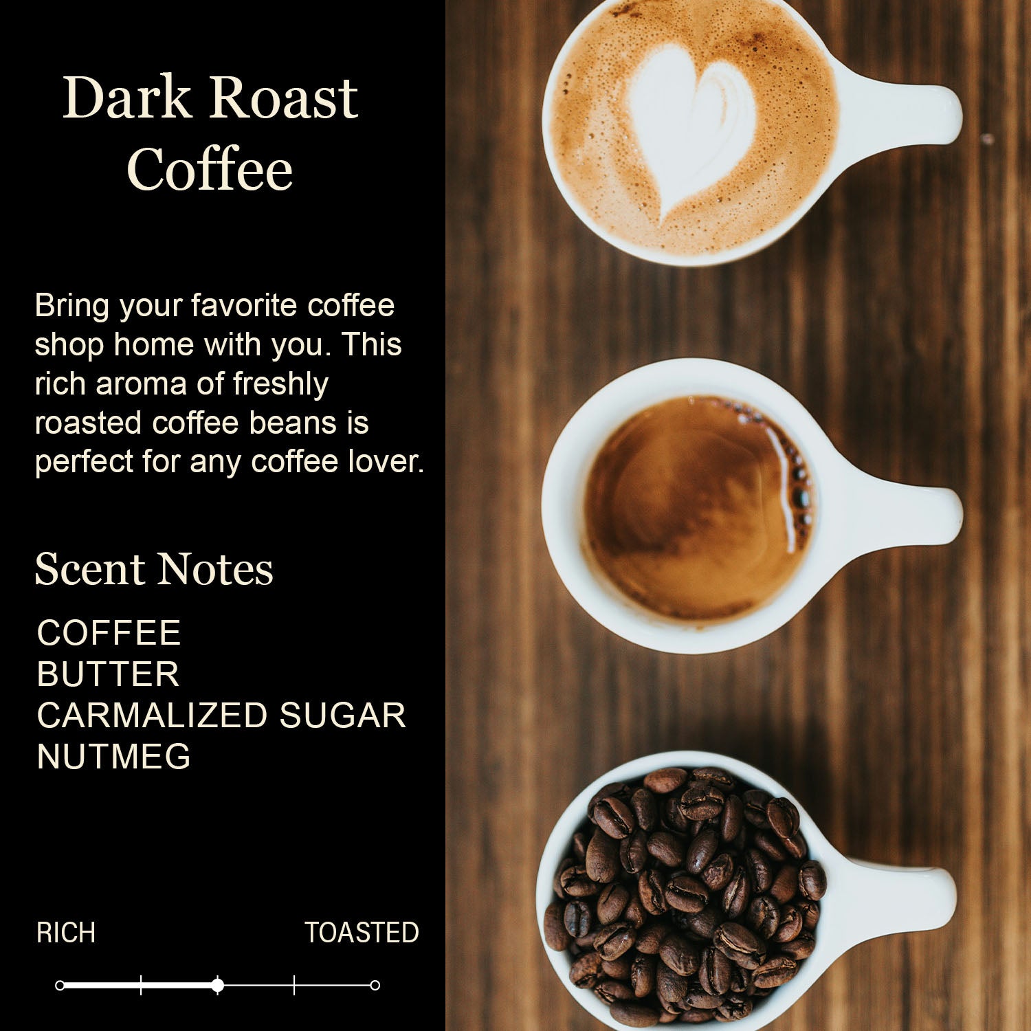 12 Custom Signature Candles