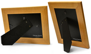 Horses Make Me Happy Wood Photo Frame