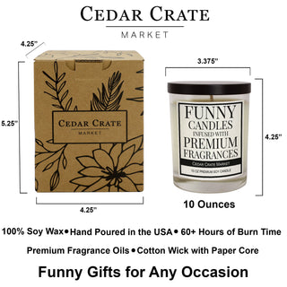 Crap… It Turns Out This Is My Circus Color Candle