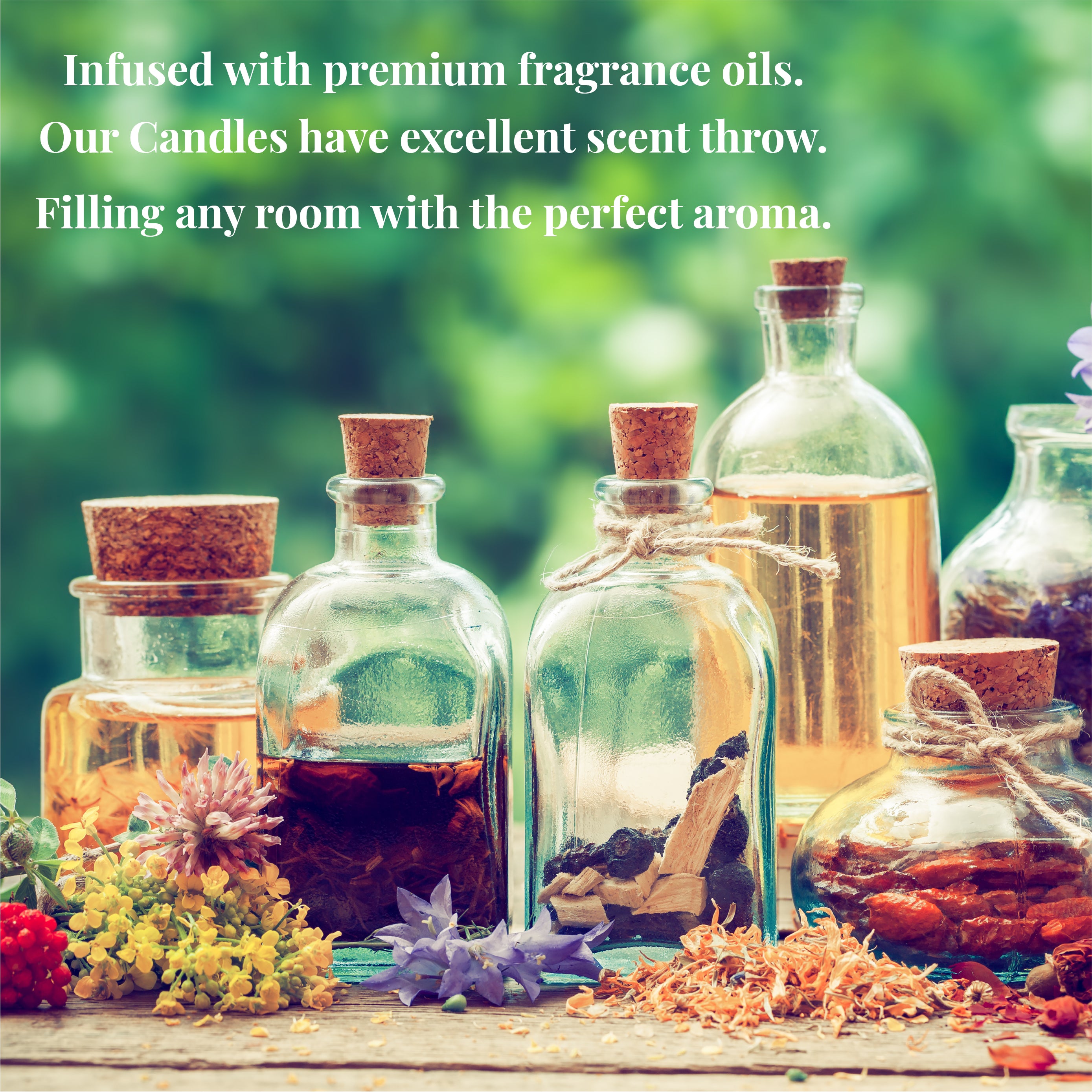 Warm & Cozy Amber Jar