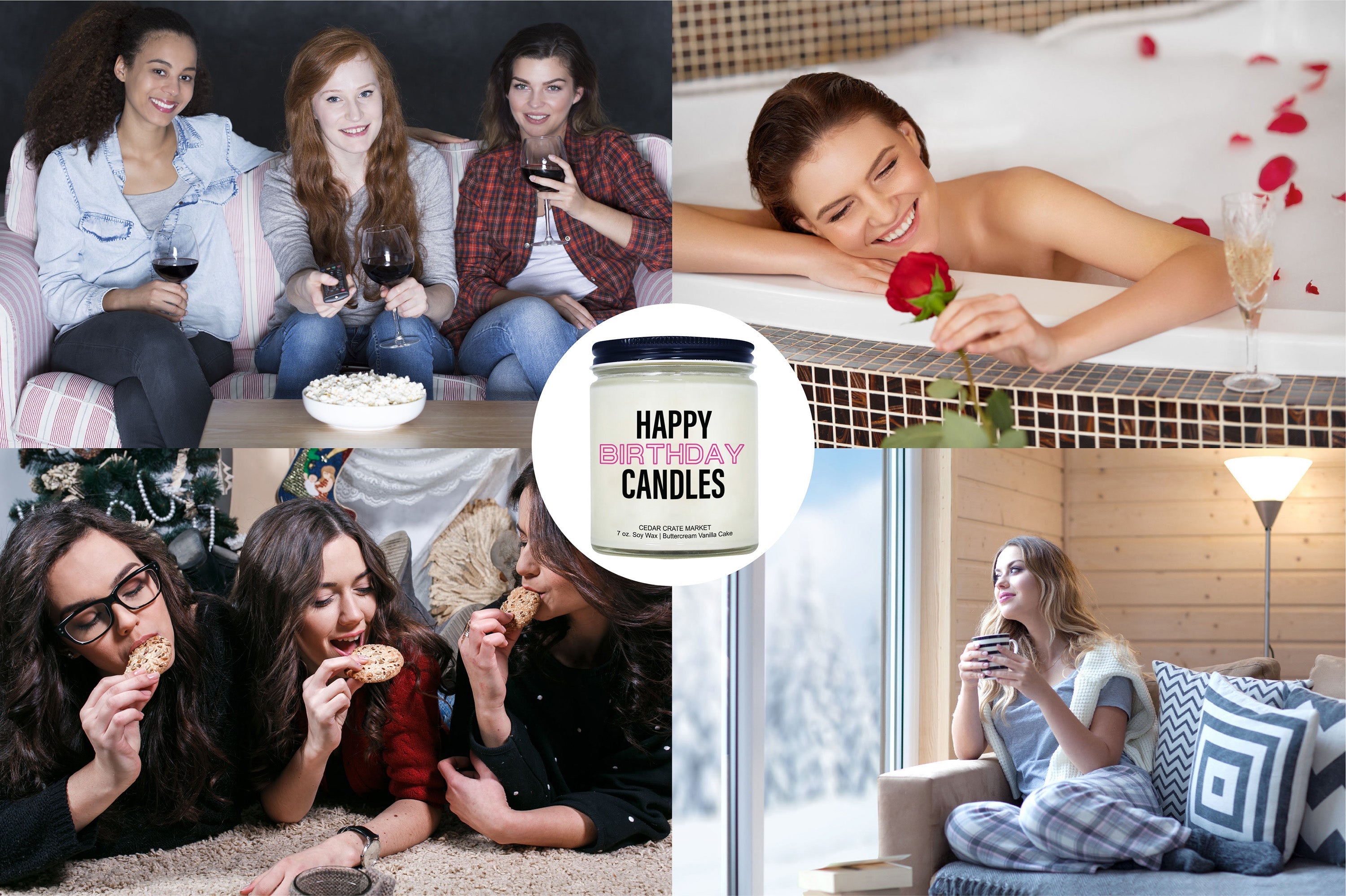 At This Point Your Cake Is A Fire Hazard So Here's A Candle Soy Candle