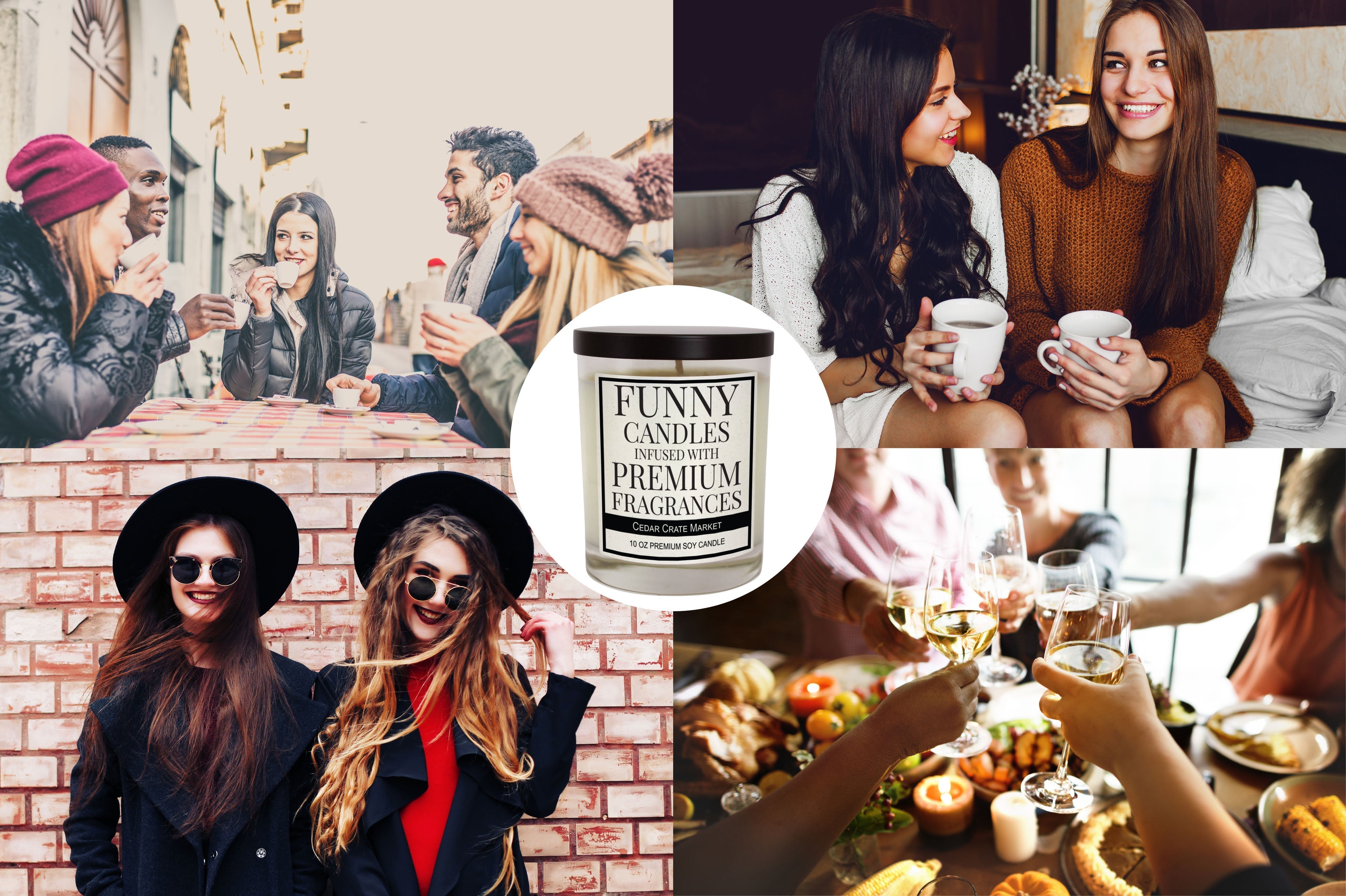 Mom Thanks for Raising Me To Be A Strong Indepedent Woman Who Still Needs Her Mom Soy Candle