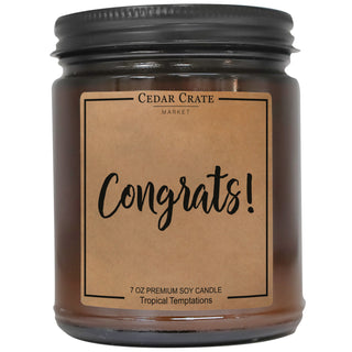 Congrats! Amber Jar
