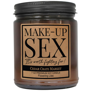 Make-Up Sex It's Worth Fighting For Amber Jar