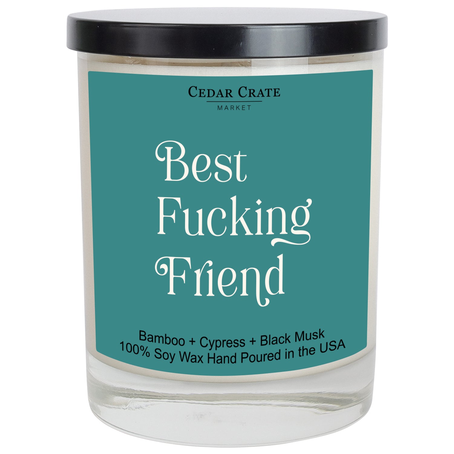 Best Fucking Friend Ever Color Candle