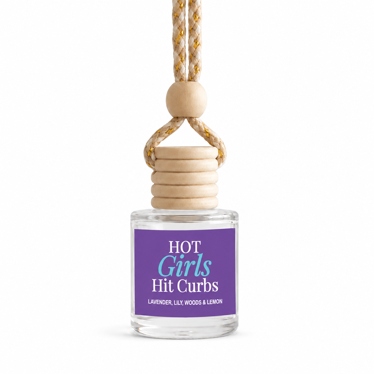 Car Diffuser - Hot Girls Hit Curbs Sunlit Lavender Scent