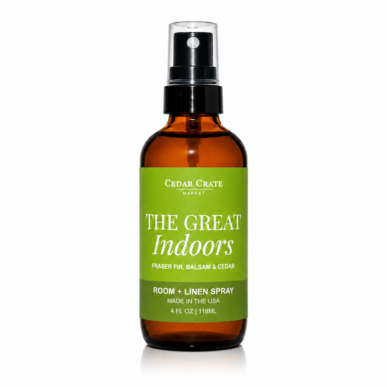 Funny Room Spray - The Great Indoors Balsam + Cedar Mist
