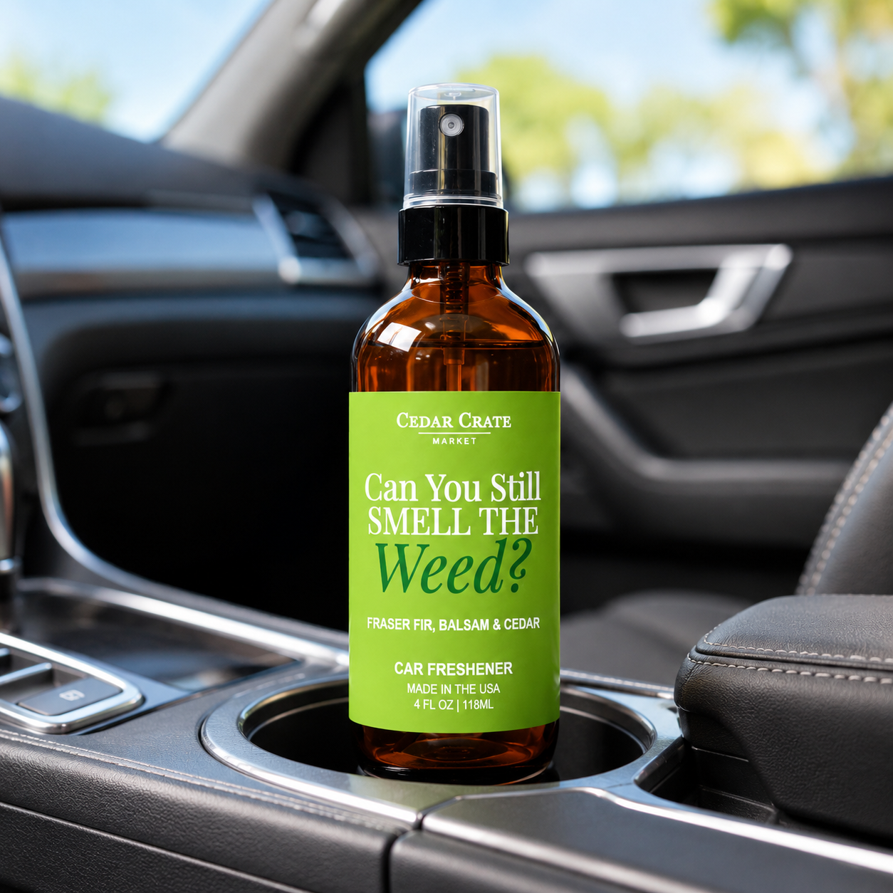 Car Freshies - Can You Still Smell The Weed Balsam + Cedar