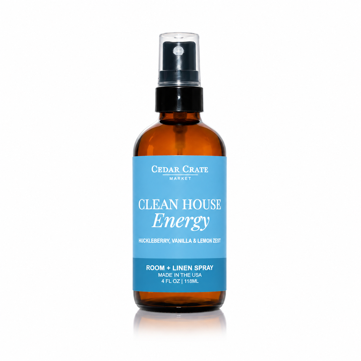 Funny Room Spray - Clean House Energy Wild Huckleberry 4 oz
