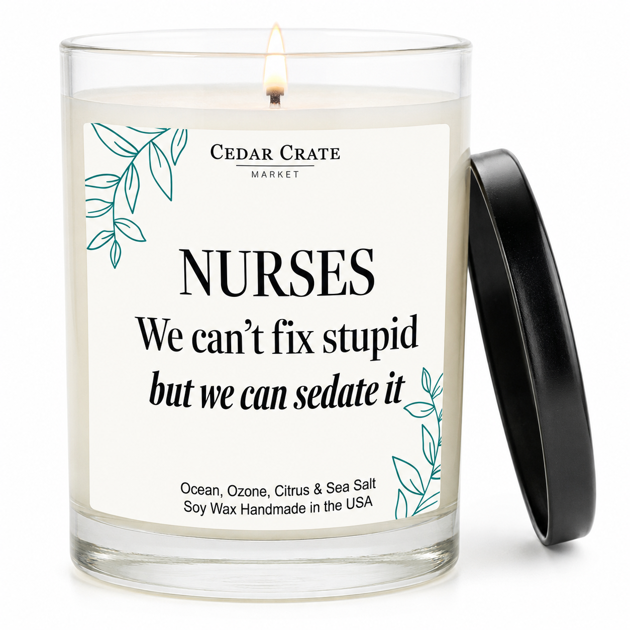 Nurse Candle - We Can't Fix Stupid