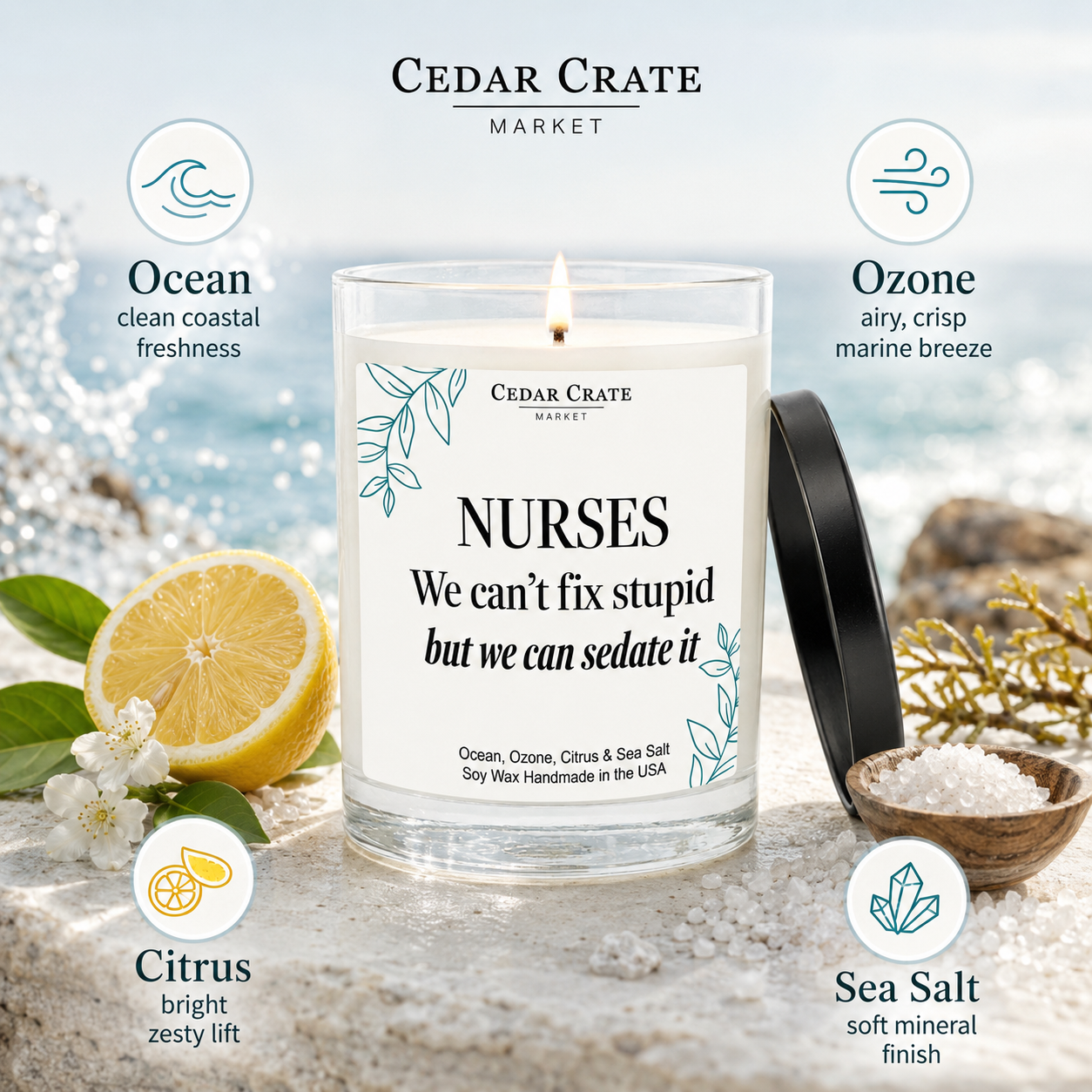 Nurse Candle - We Can't Fix Stupid
