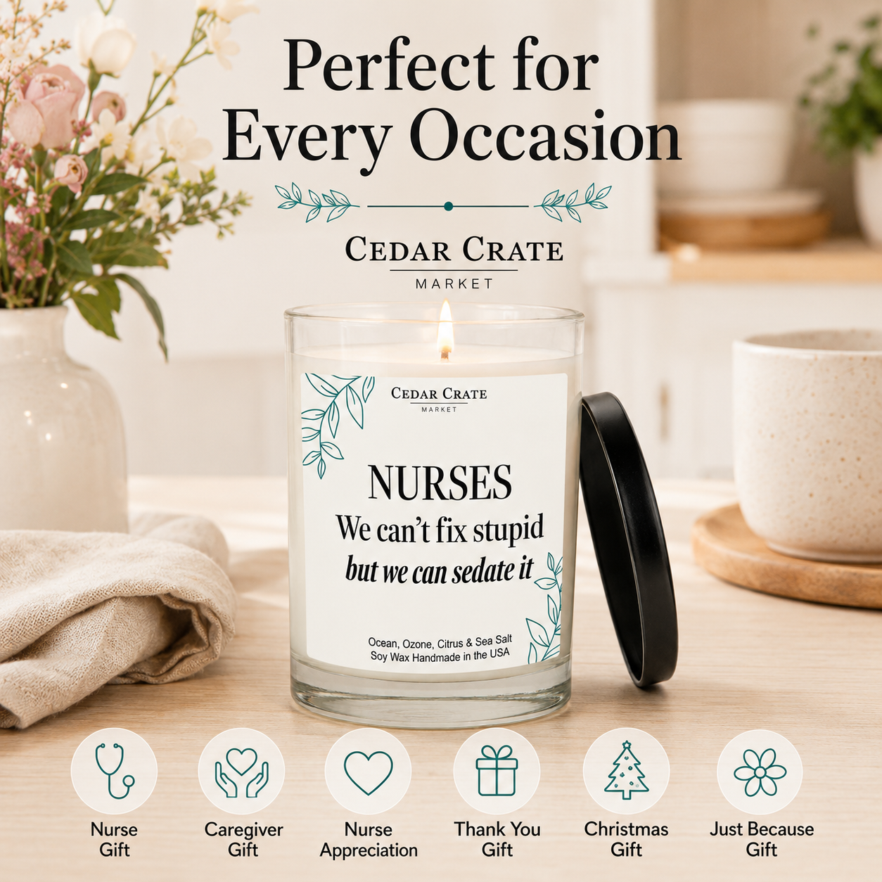 Nurse Candle - We Can't Fix Stupid