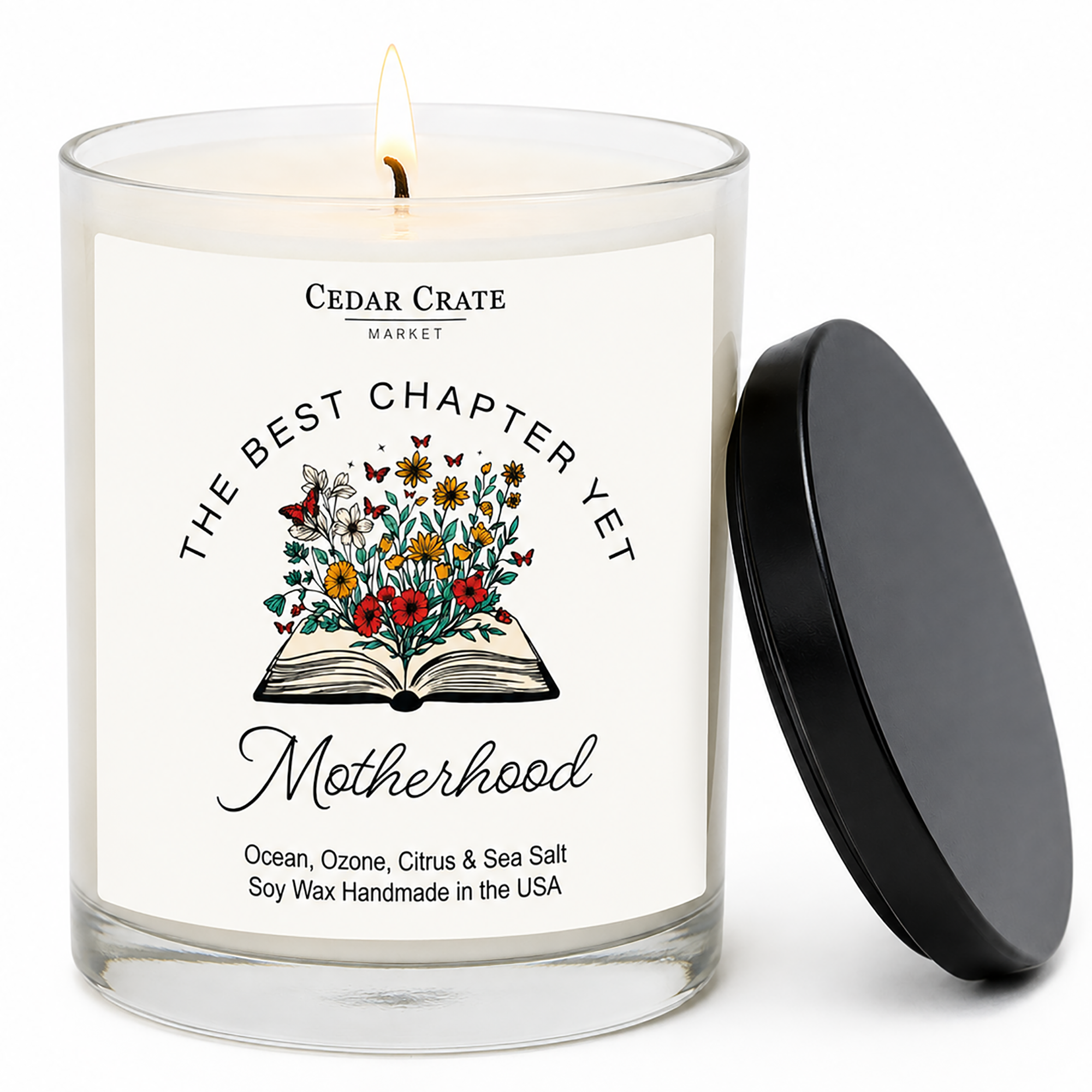 Mom To Be Candle - The Best Chapter Yet