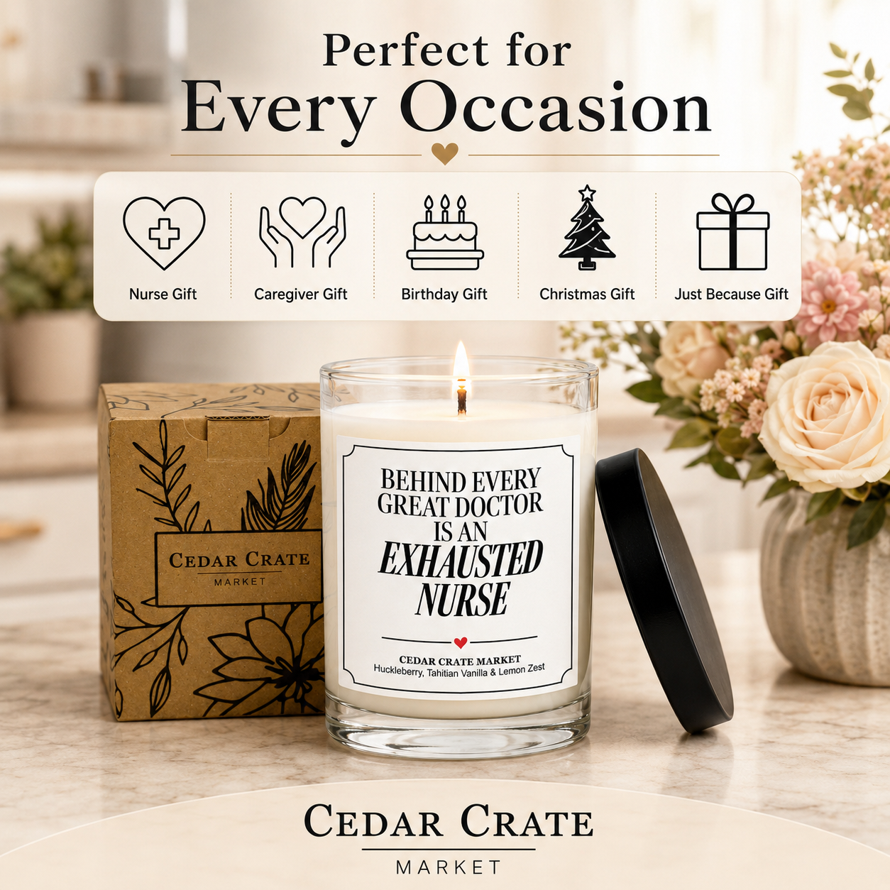 Nurse Candle - Behind Every Great Doctor