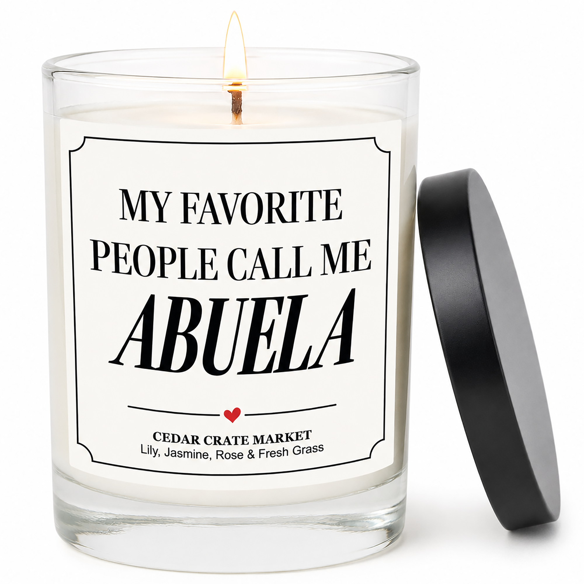 Abuela Candle - My Favorite People Call Me Abuela