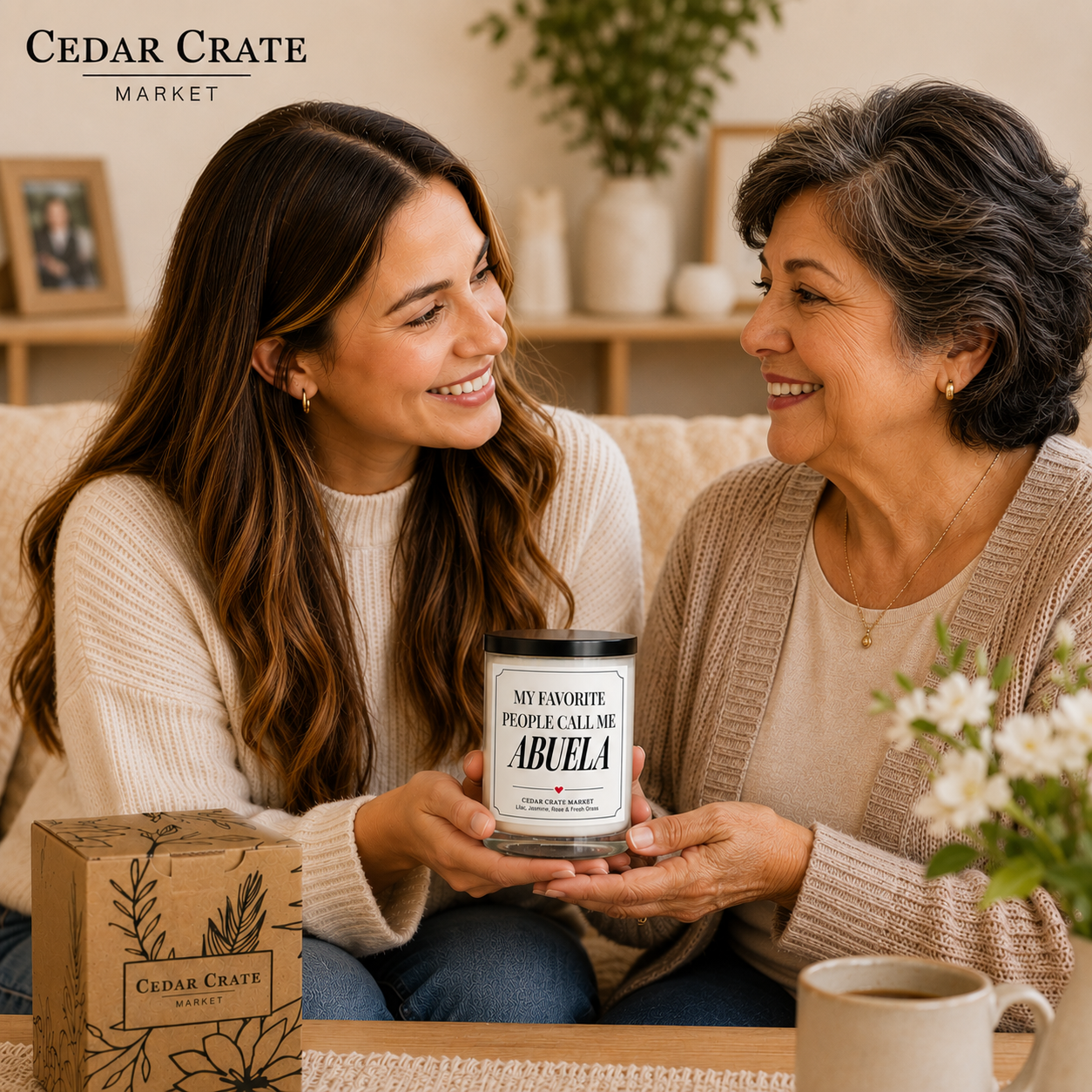 Abuela Candle - My Favorite People Call Me Abuela