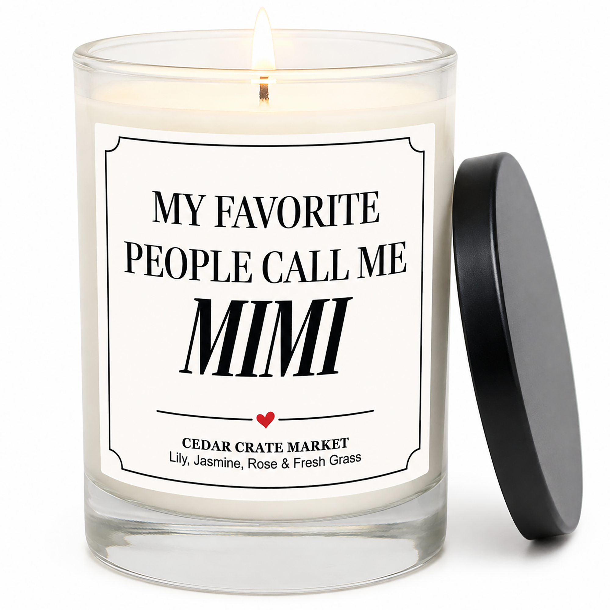 Mimi Candle - My Favorite People Call Me Mimi