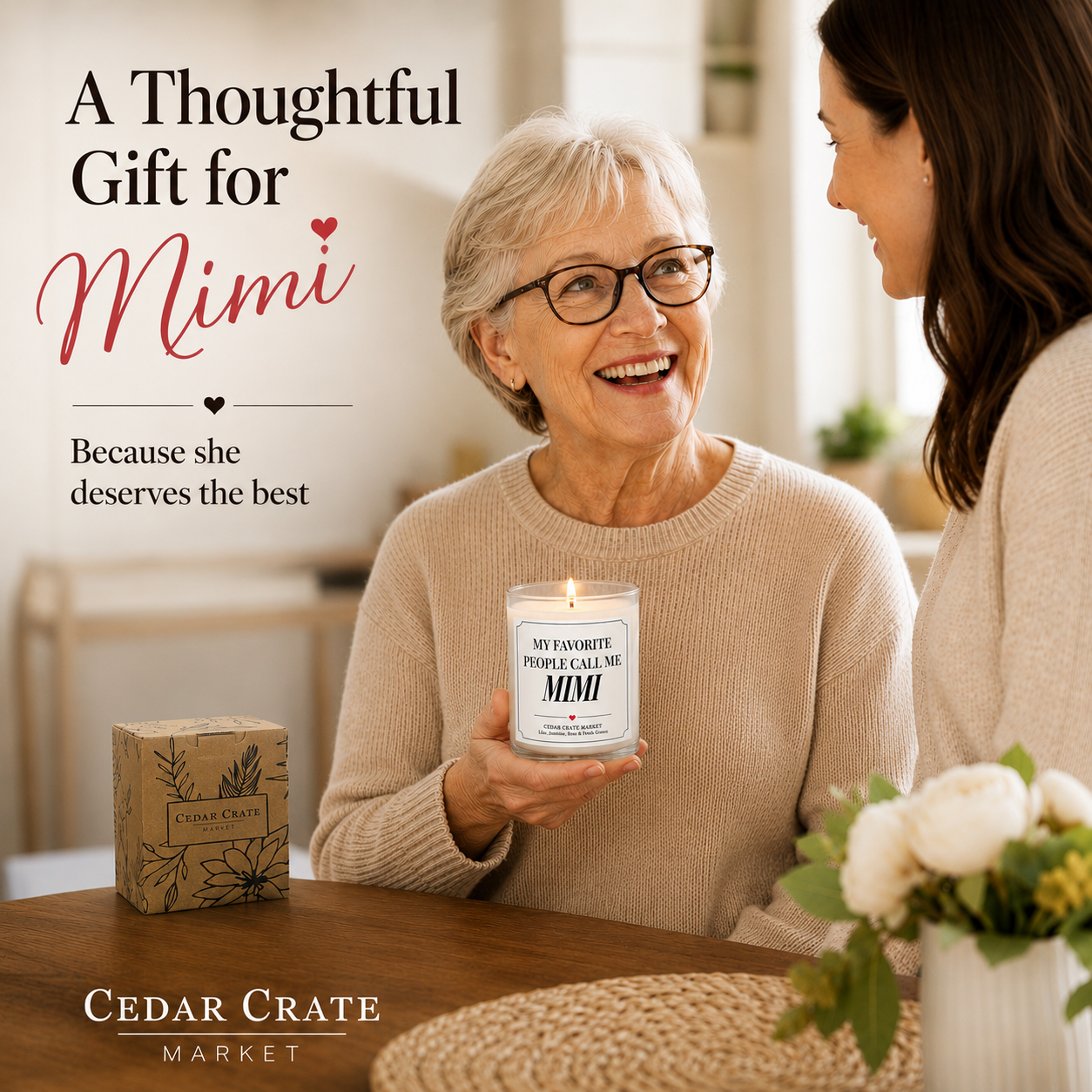 Mimi Candle - My Favorite People Call Me Mimi