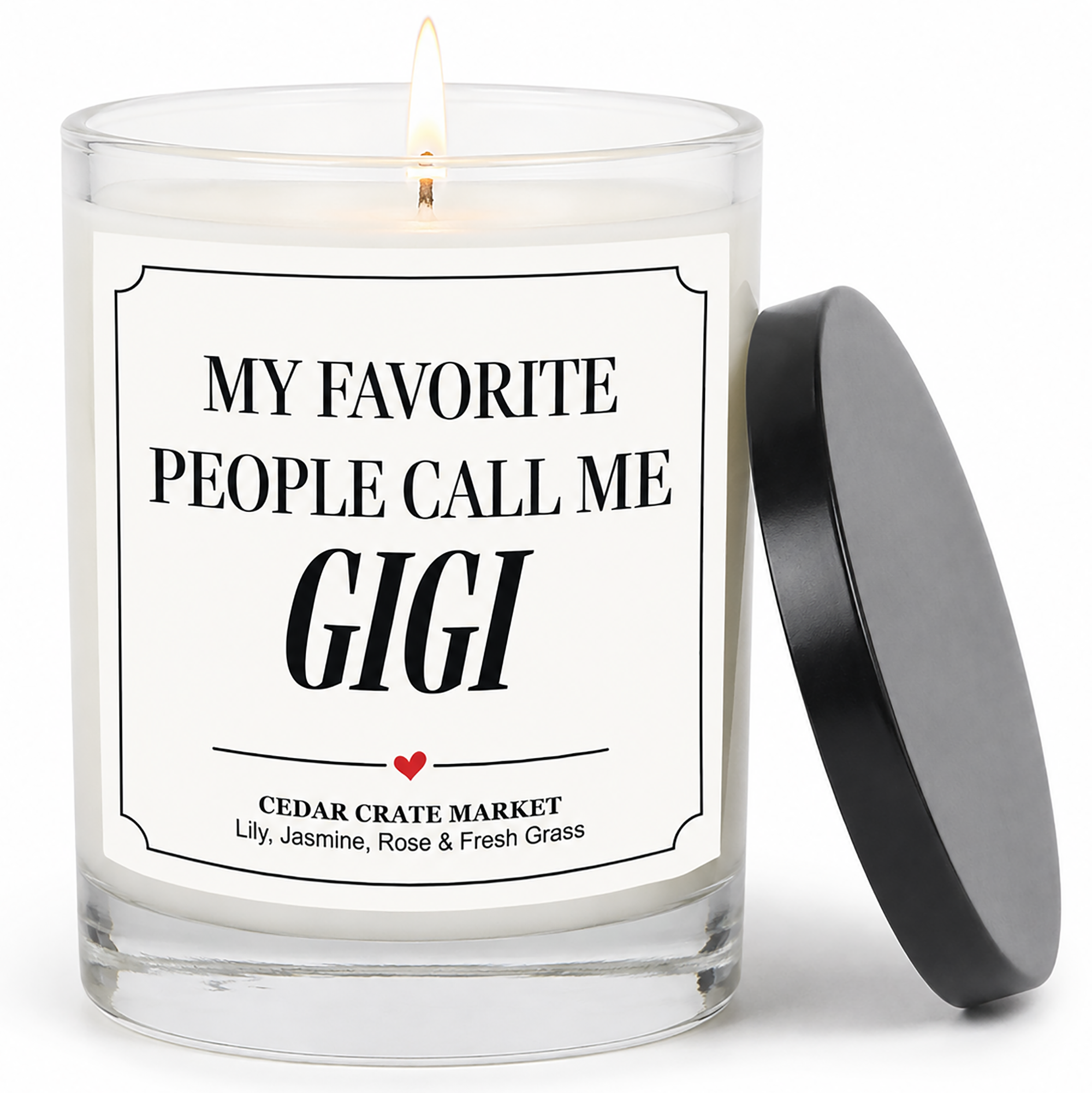 Gigi Candle - My Favorite People Call Me Gigi