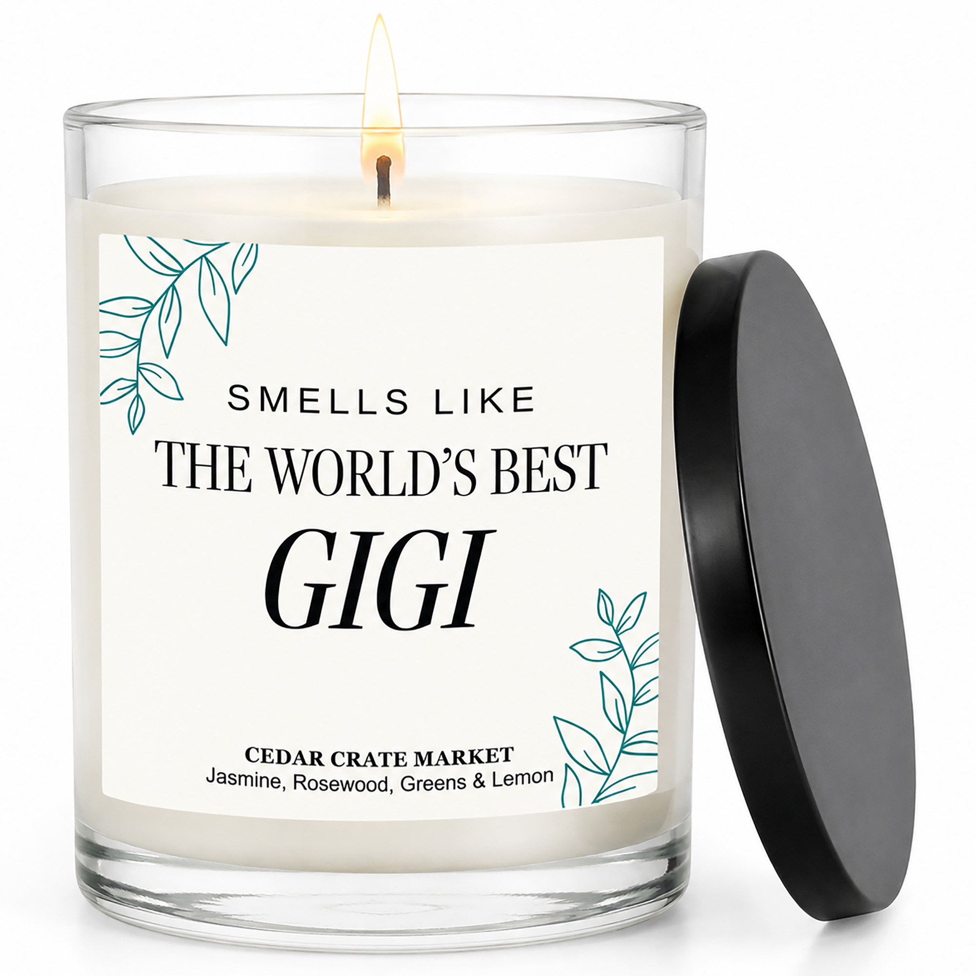 Gigi Candle - Smells Like World's Best Gigi