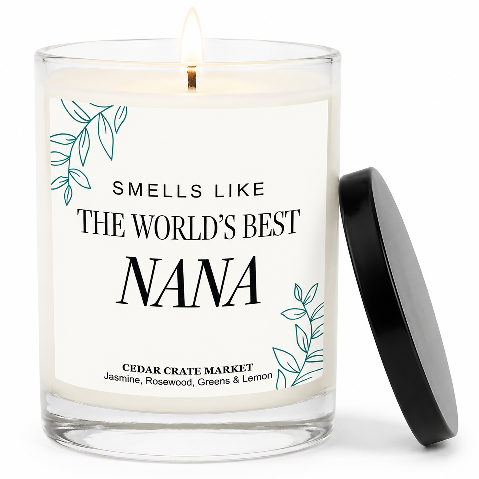 Nana Candle - Smells Like World's Best Nana