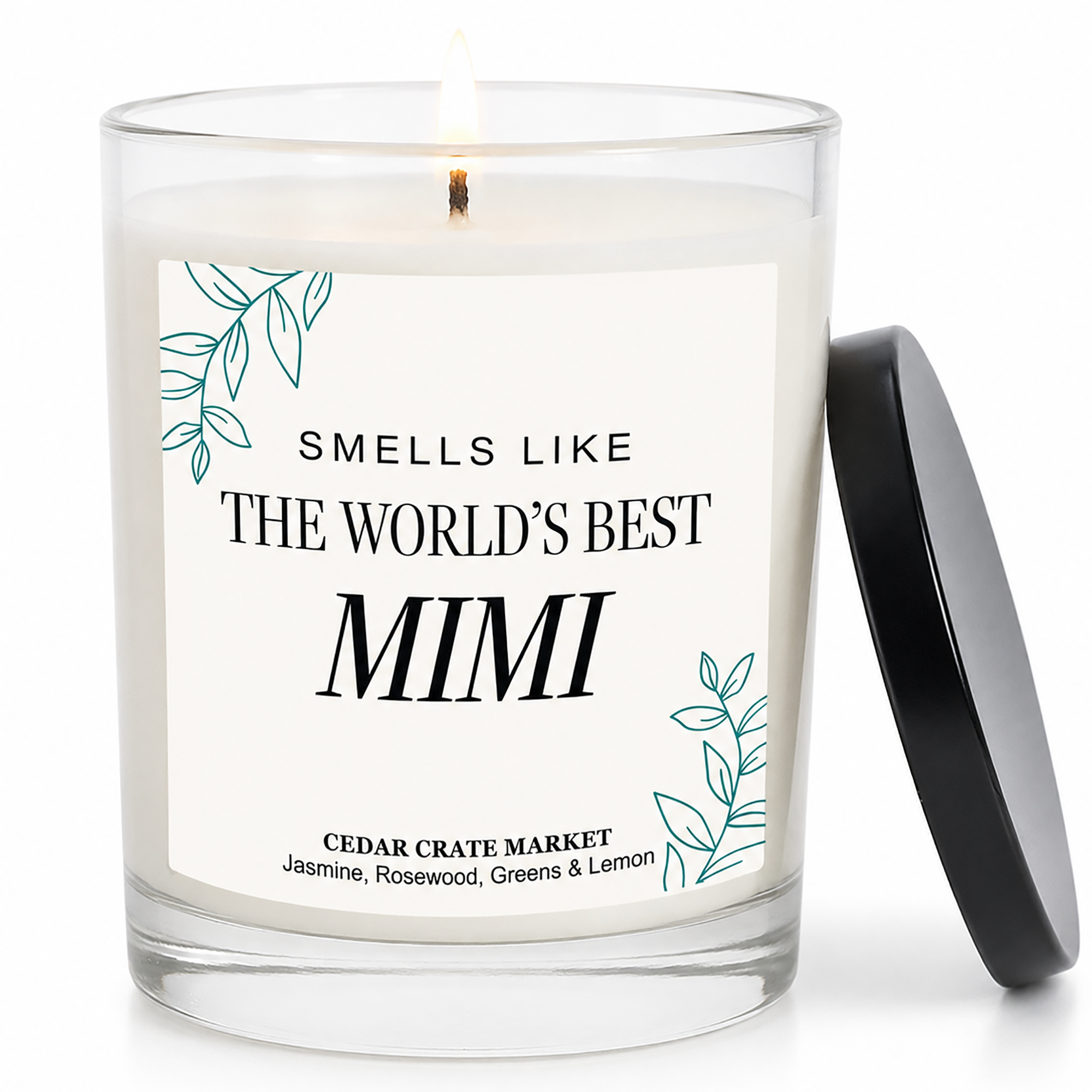 Mimi Candle - Smells Like World's Best Mimi