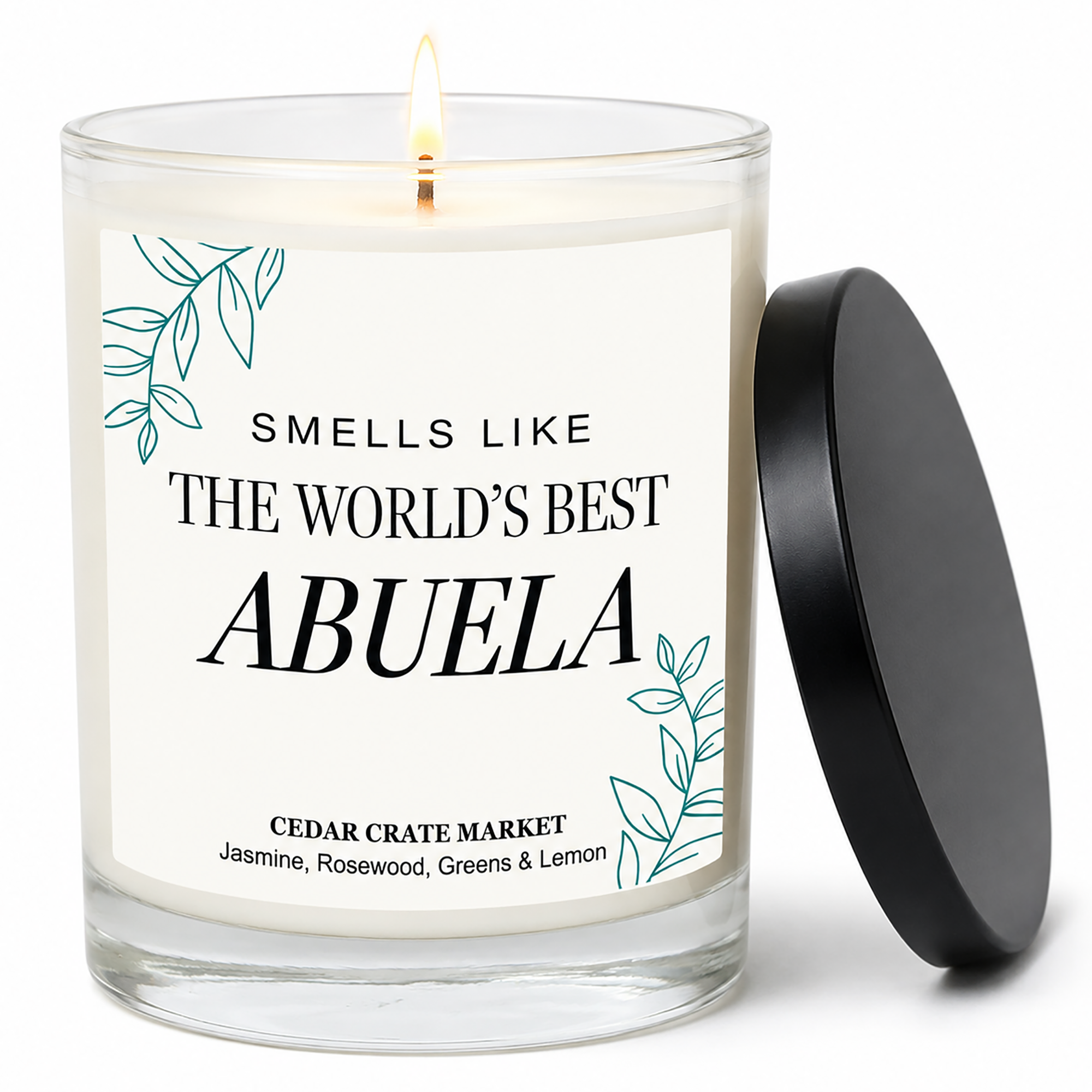 Abuela Candle - Smells Like World's Best Abuela