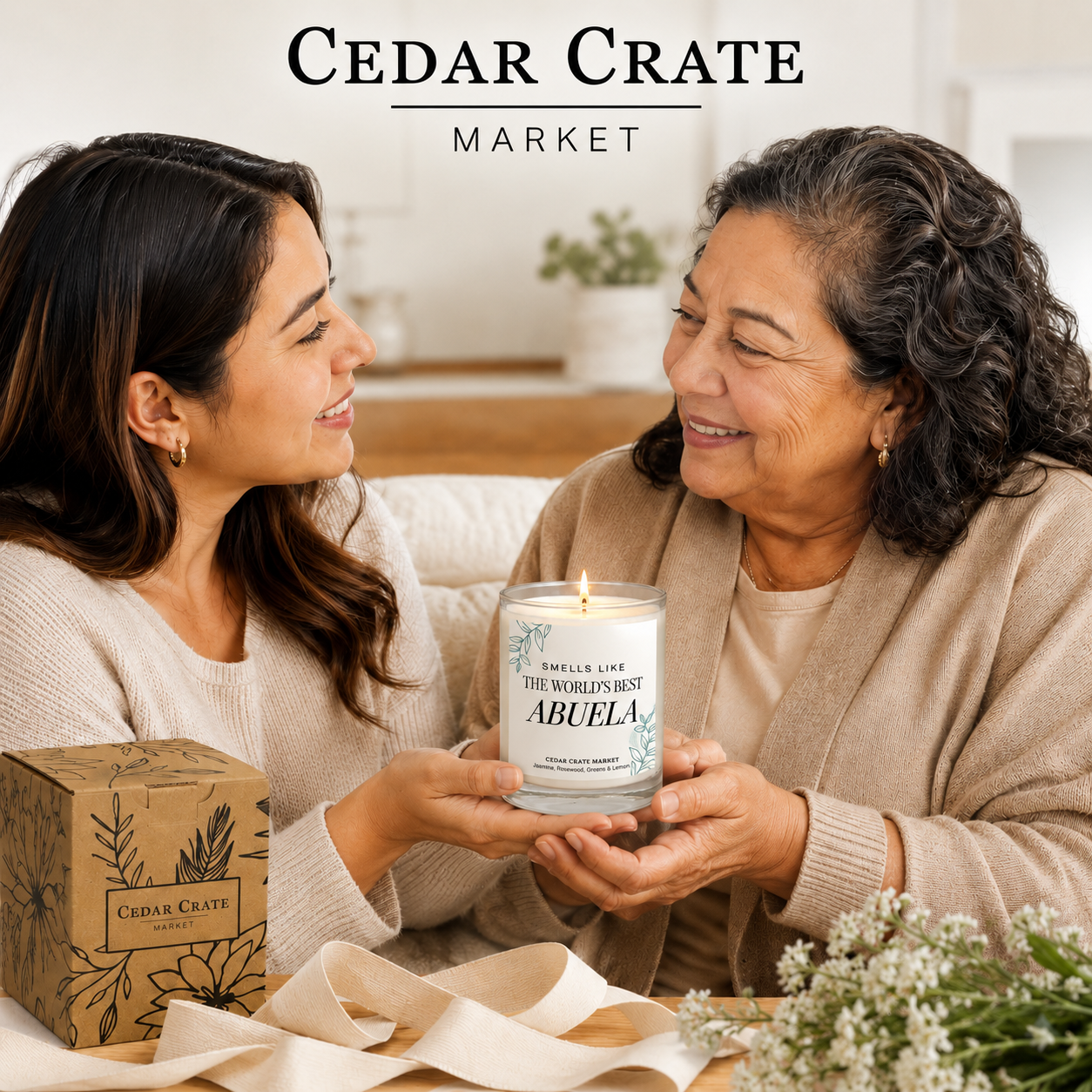 Abuela Candle - Smells Like World's Best Abuela