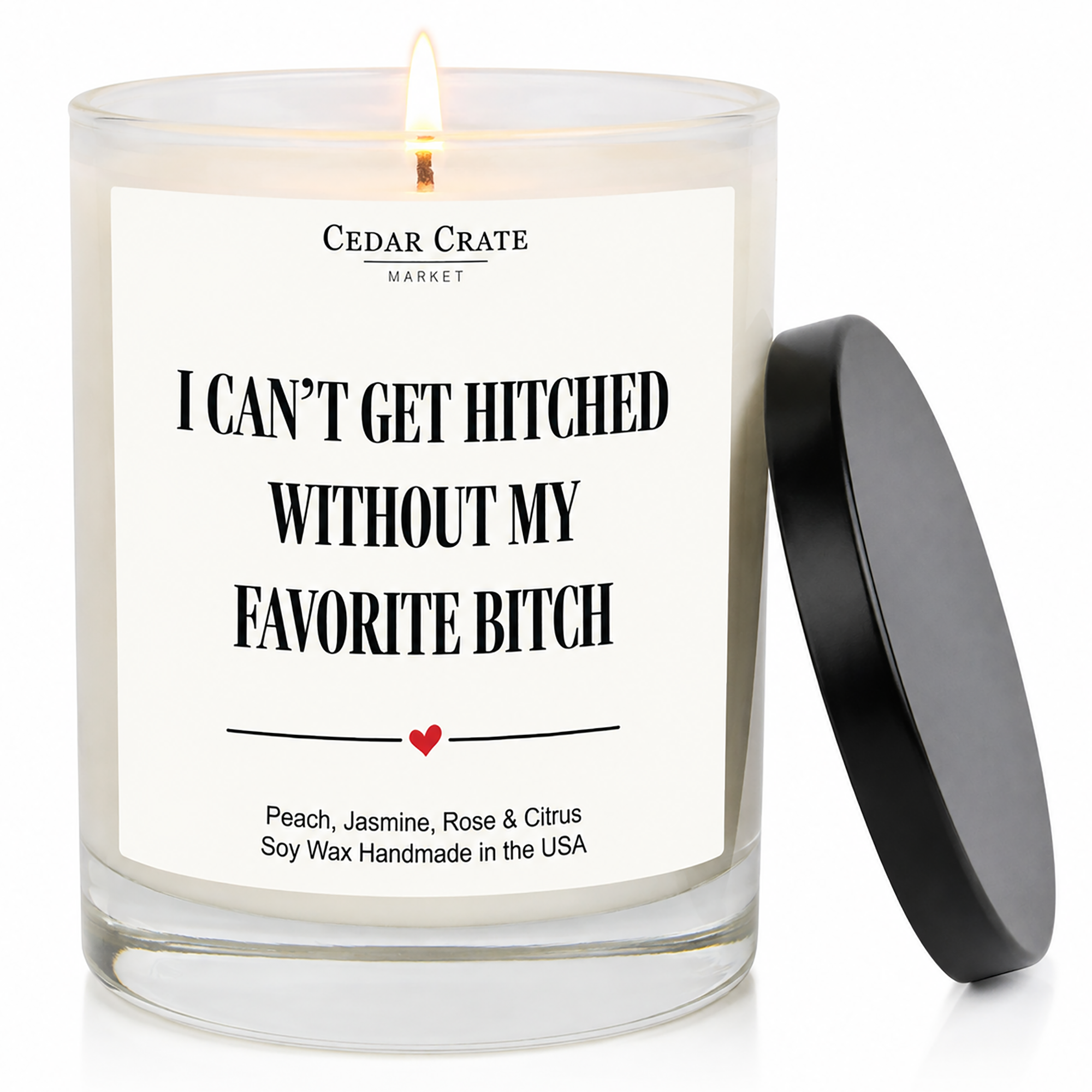 Maid of Honor Candle - My Favorite Bitch