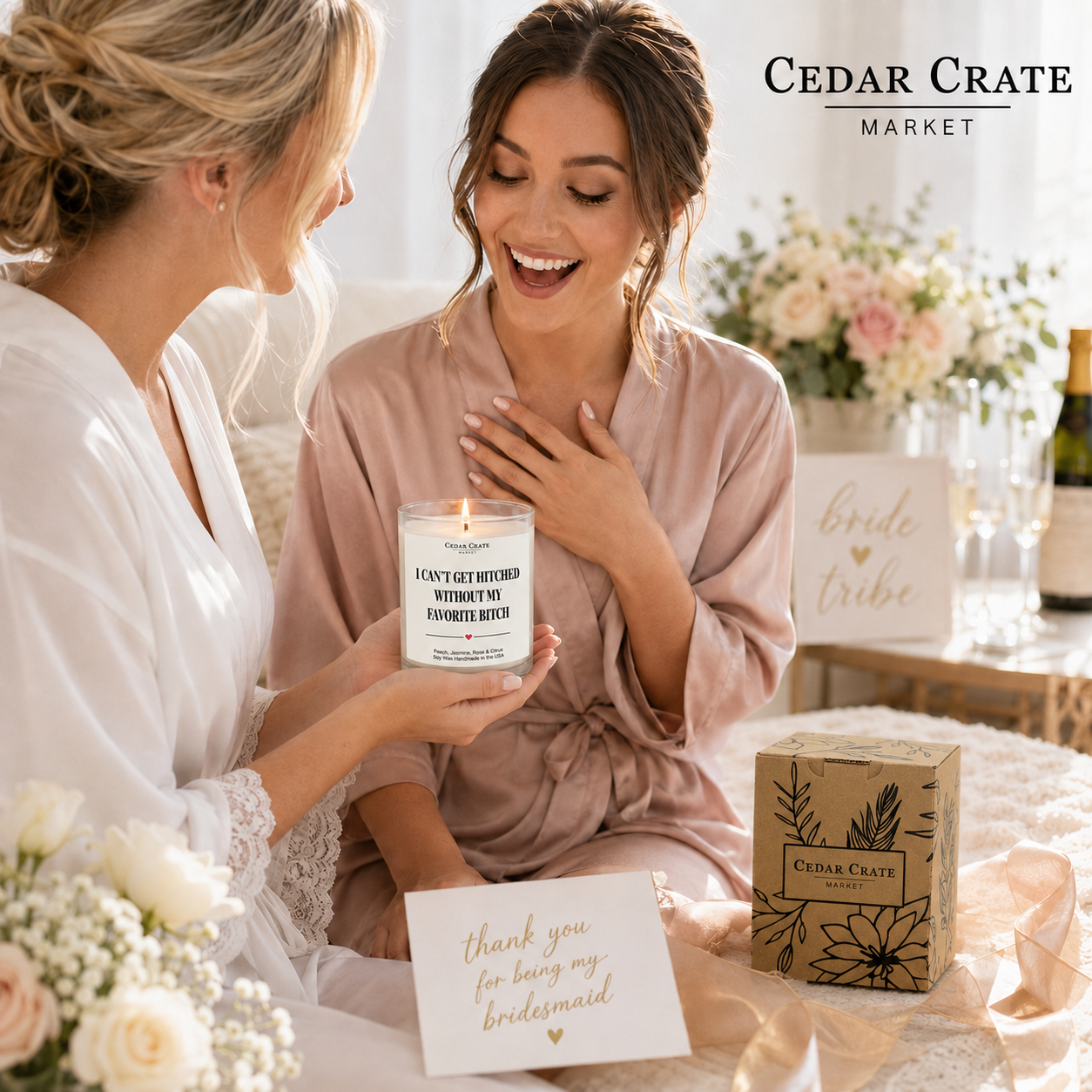 Maid of Honor Candle - My Favorite Bitch