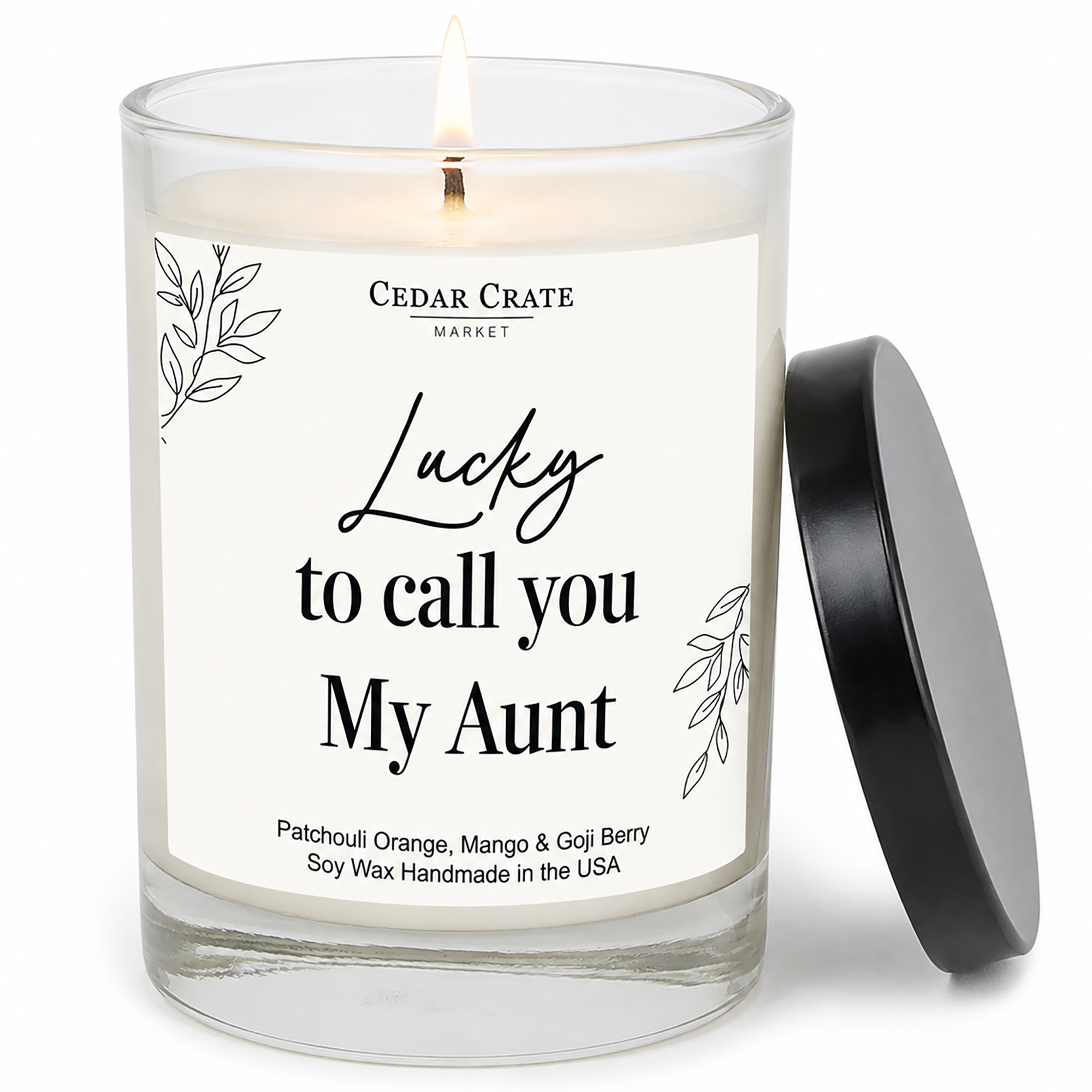 Aunt Candle - Lucky to Call You My Aunt