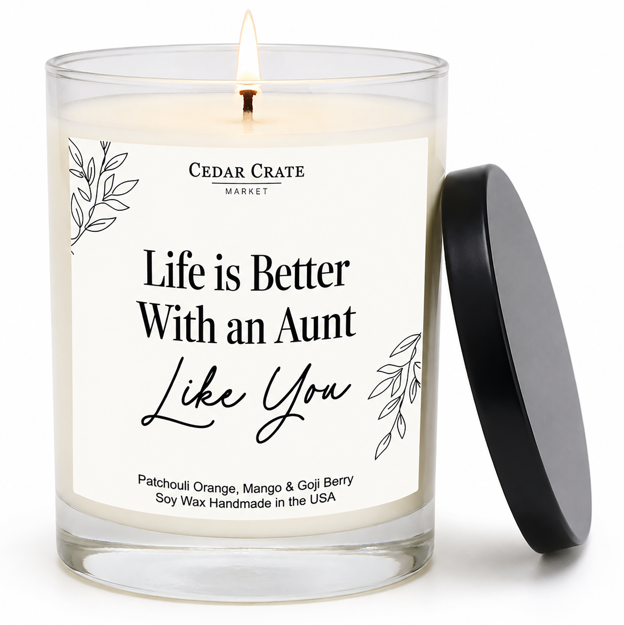Aunt Candle - Life Is Better With an Aunt Like You
