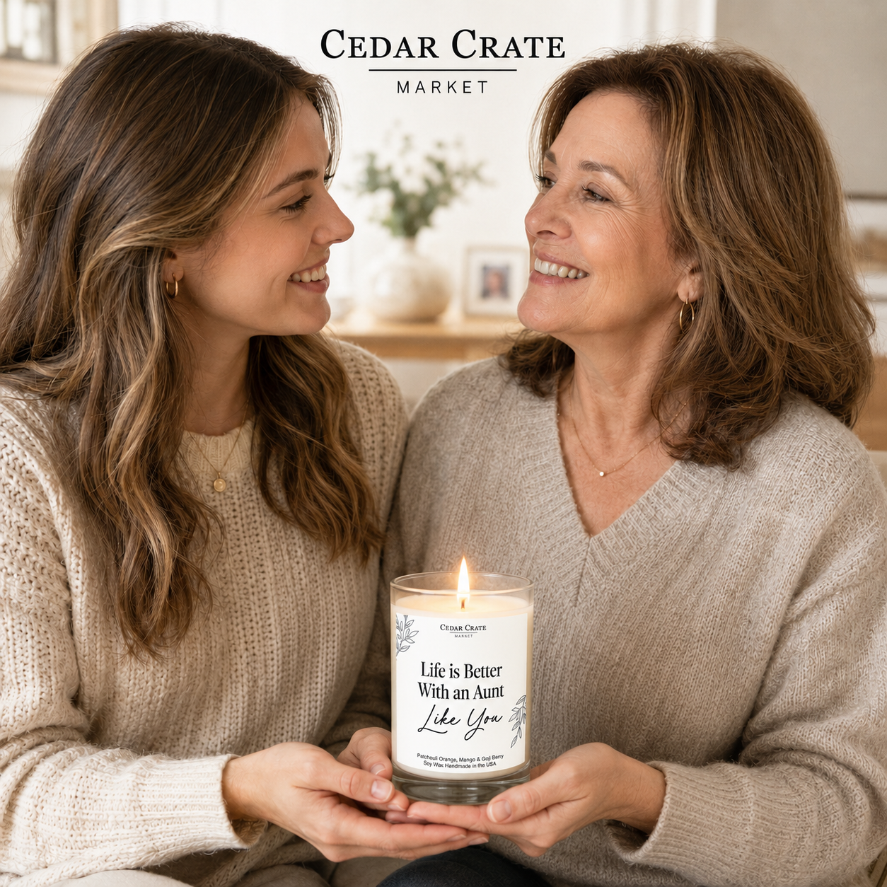 Aunt Candle - Life Is Better With an Aunt Like You