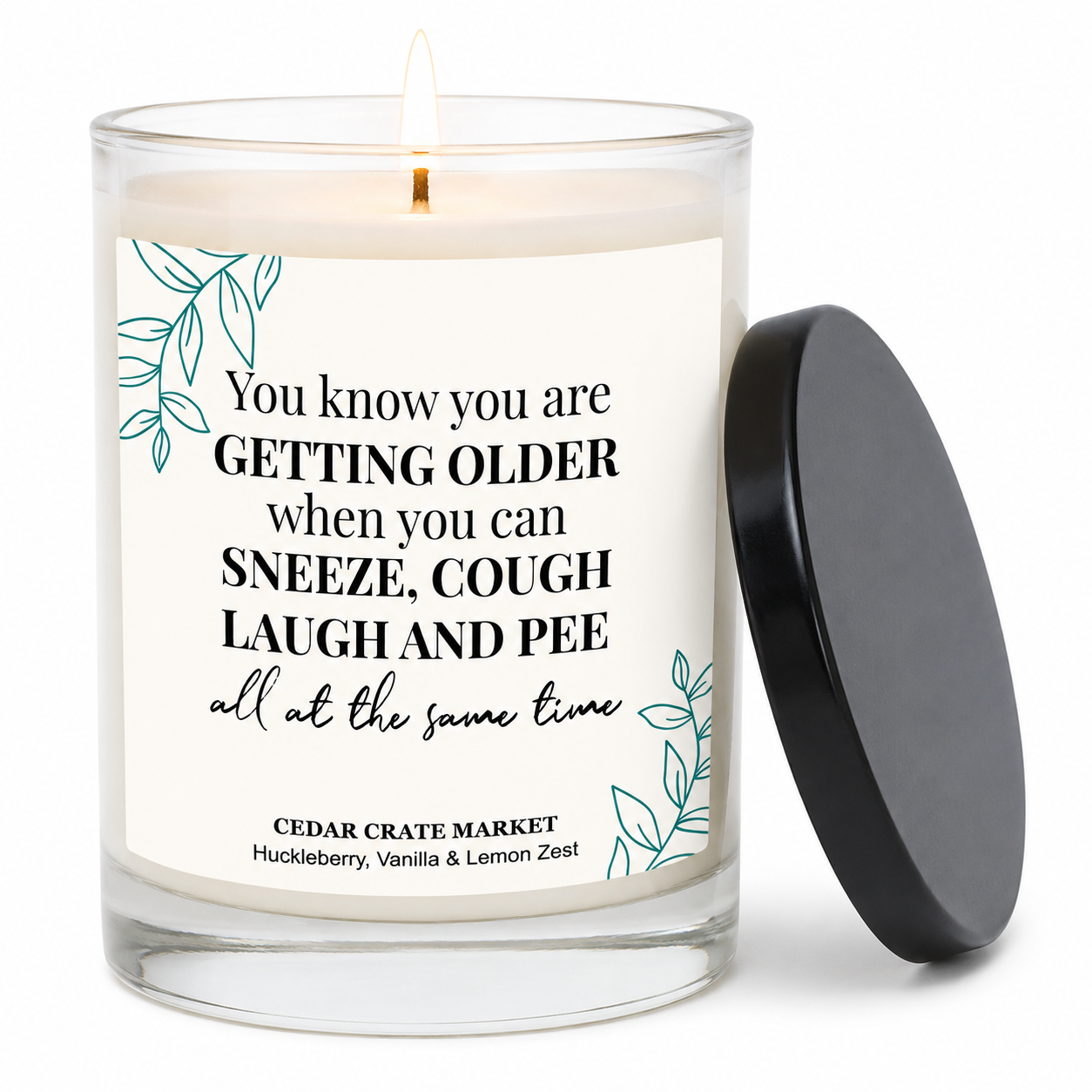 Birthday Candle - Sneeze, Cough, Laugh and Pee