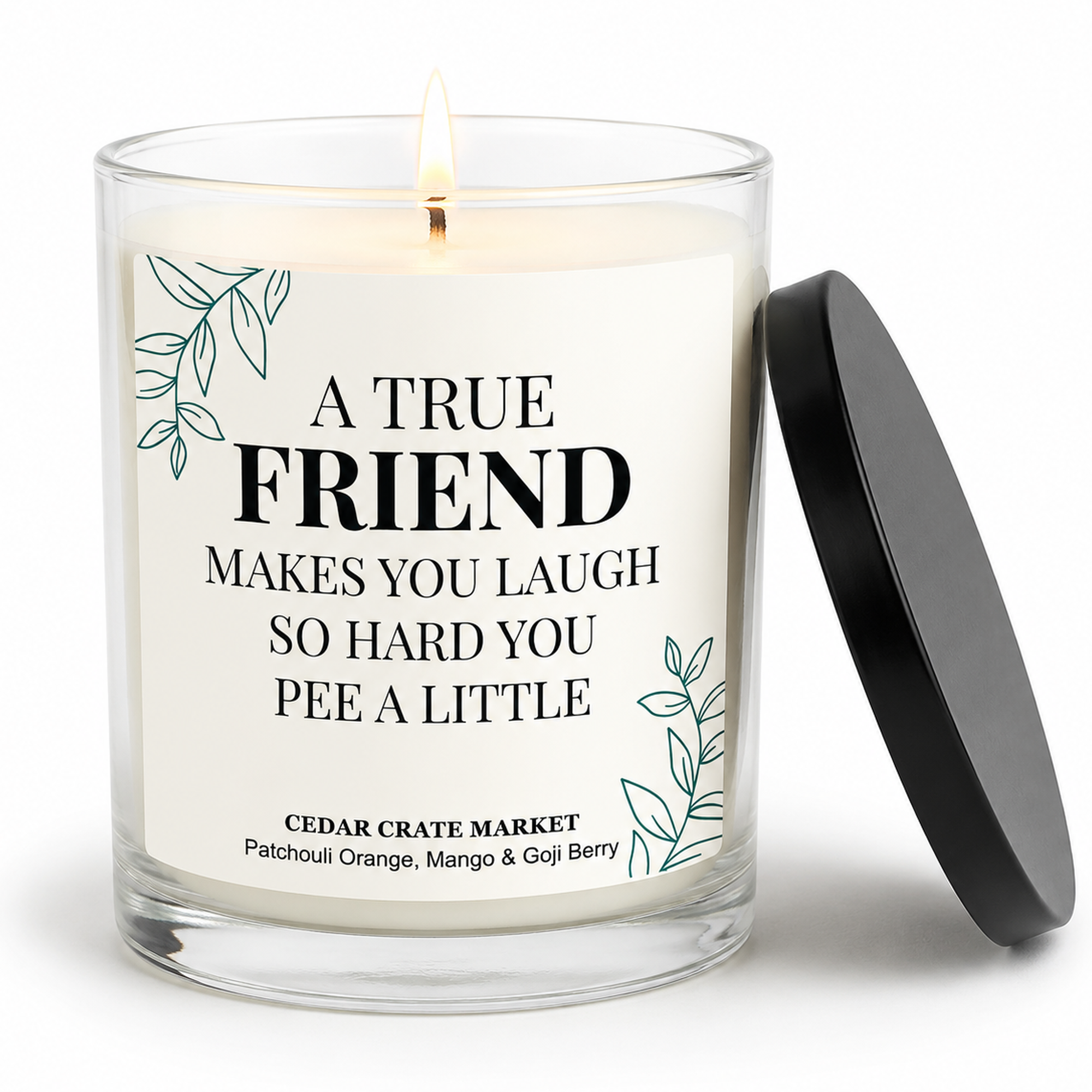 Best Friend Candle - Laugh So Hard You Pee A Little