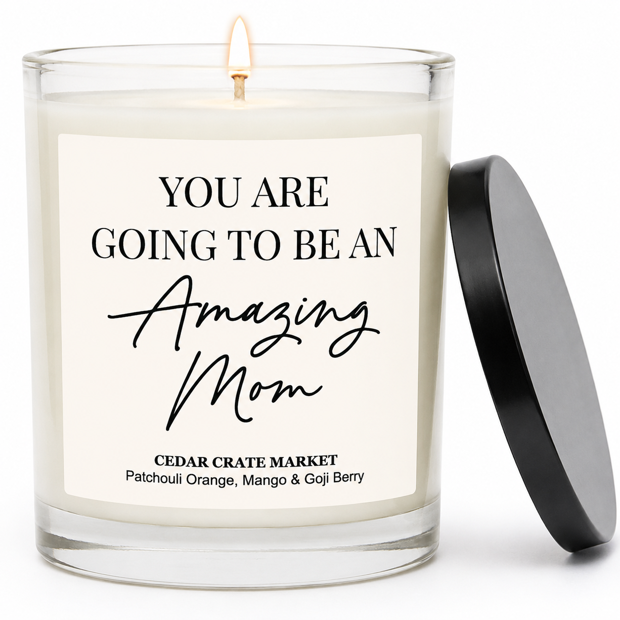 Mom To Be Candle - You're Going to Be Amazing