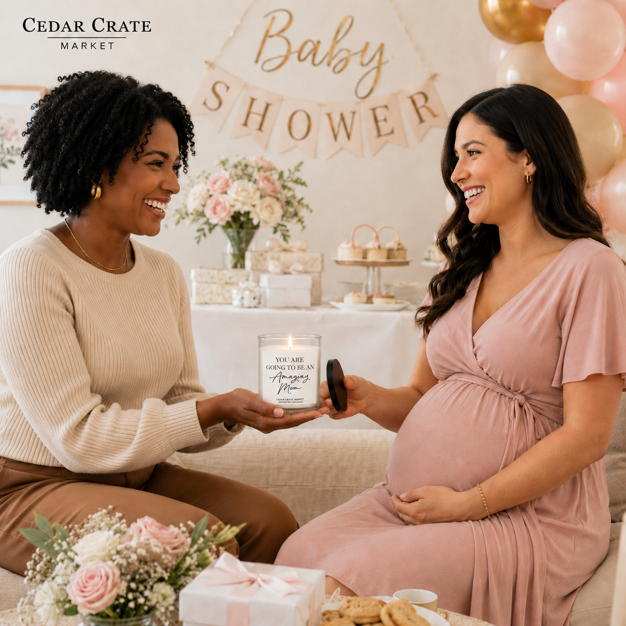 Mom To Be Candle - You're Going to Be Amazing