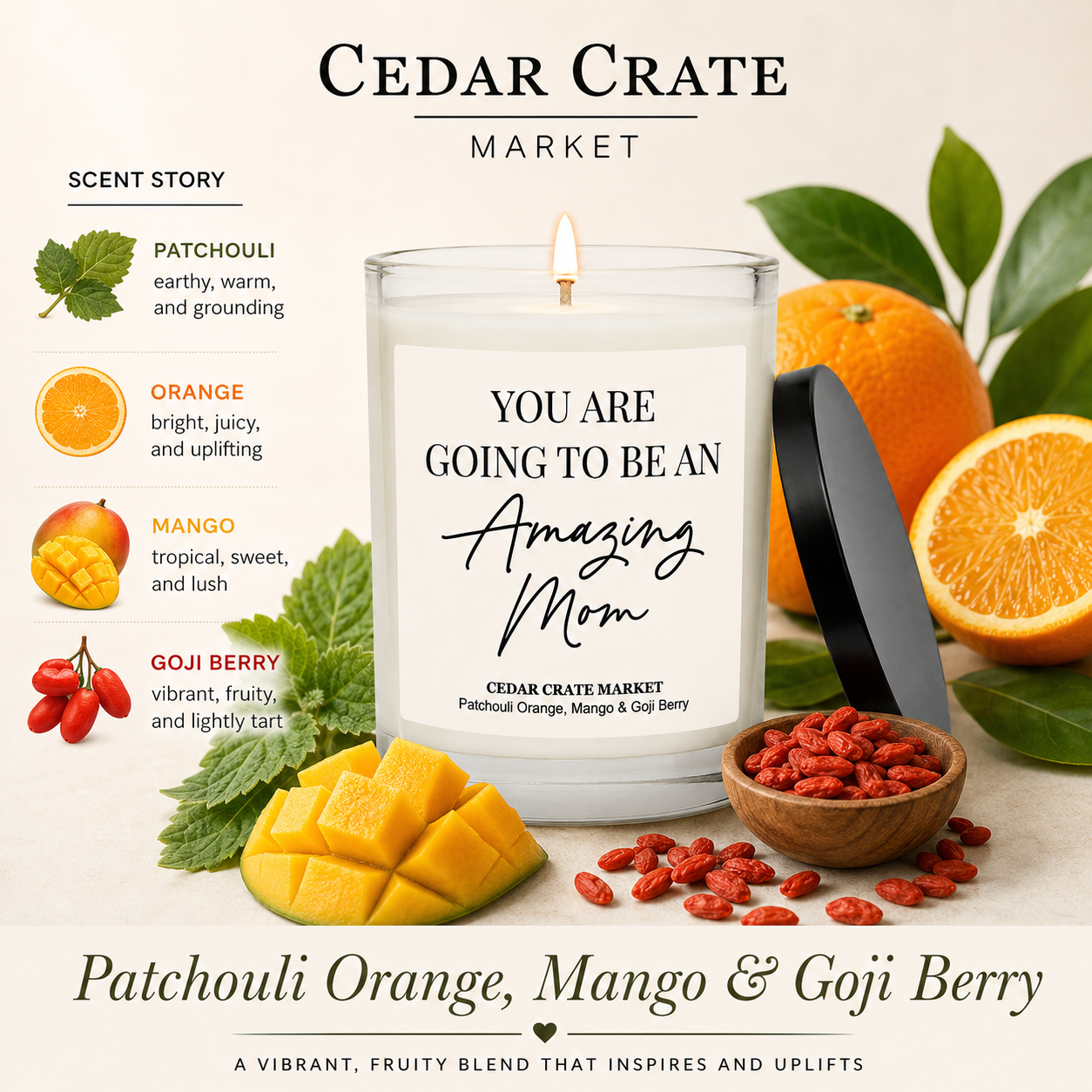 Mom To Be Candle - You're Going to Be Amazing