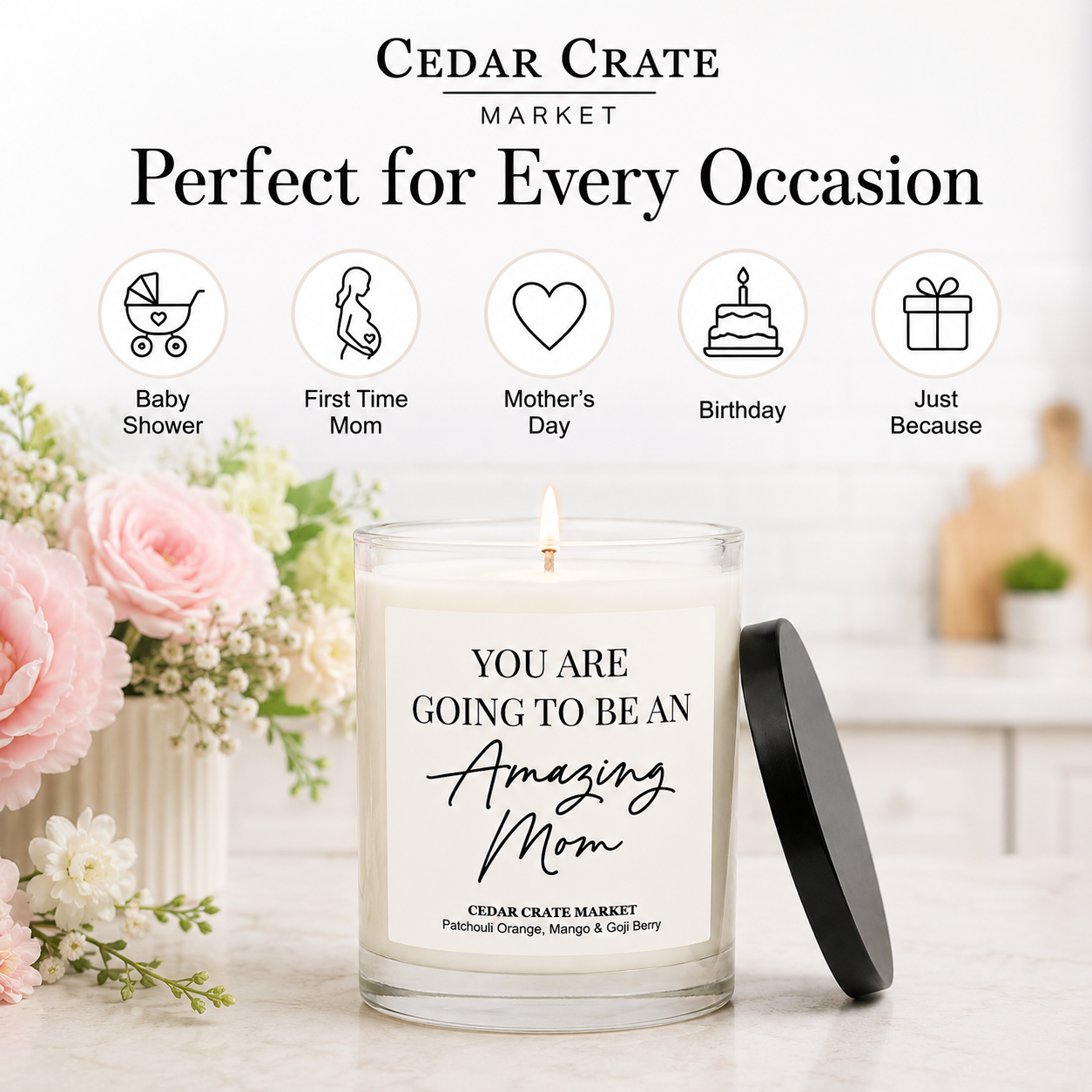 Mom To Be Candle - You're Going to Be Amazing