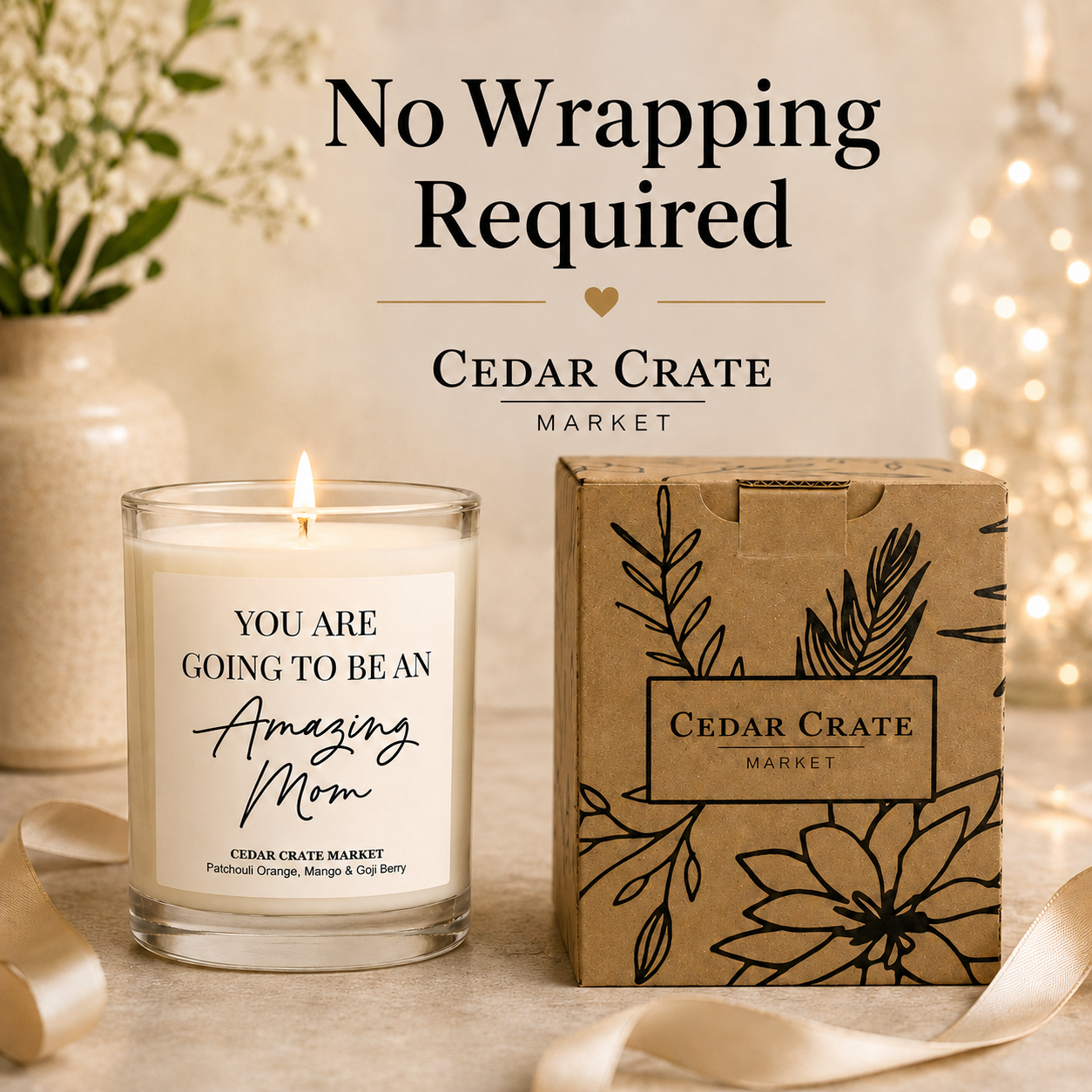 Mom To Be Candle - You're Going to Be Amazing