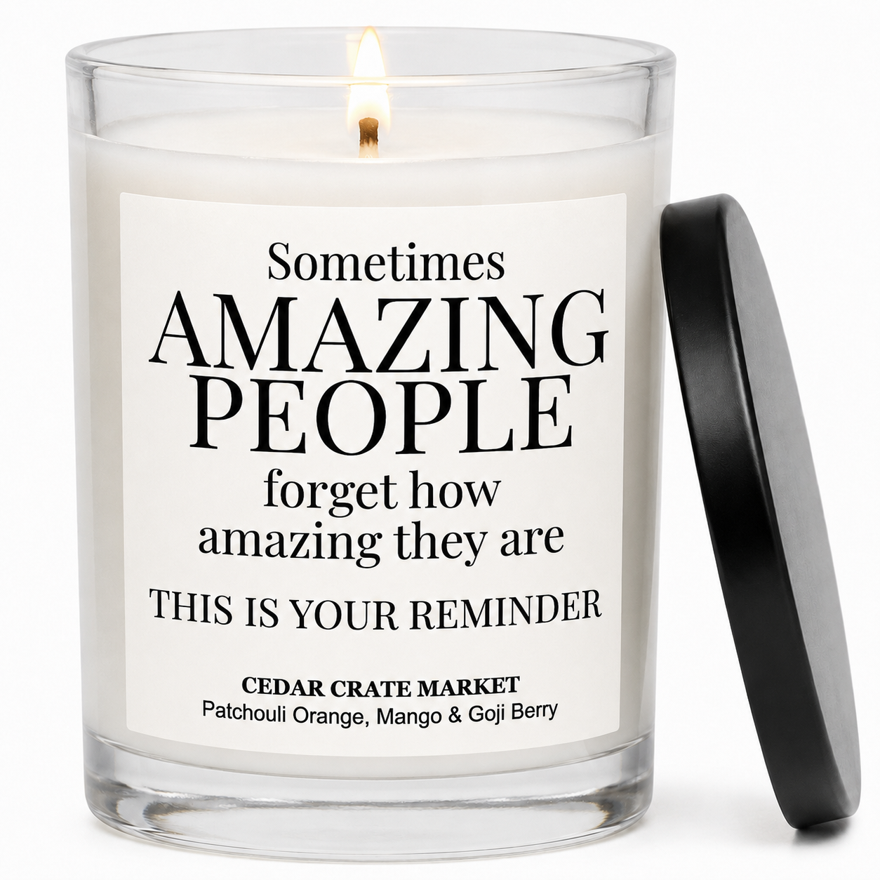 Encouragement Candle - You Are Amazing
