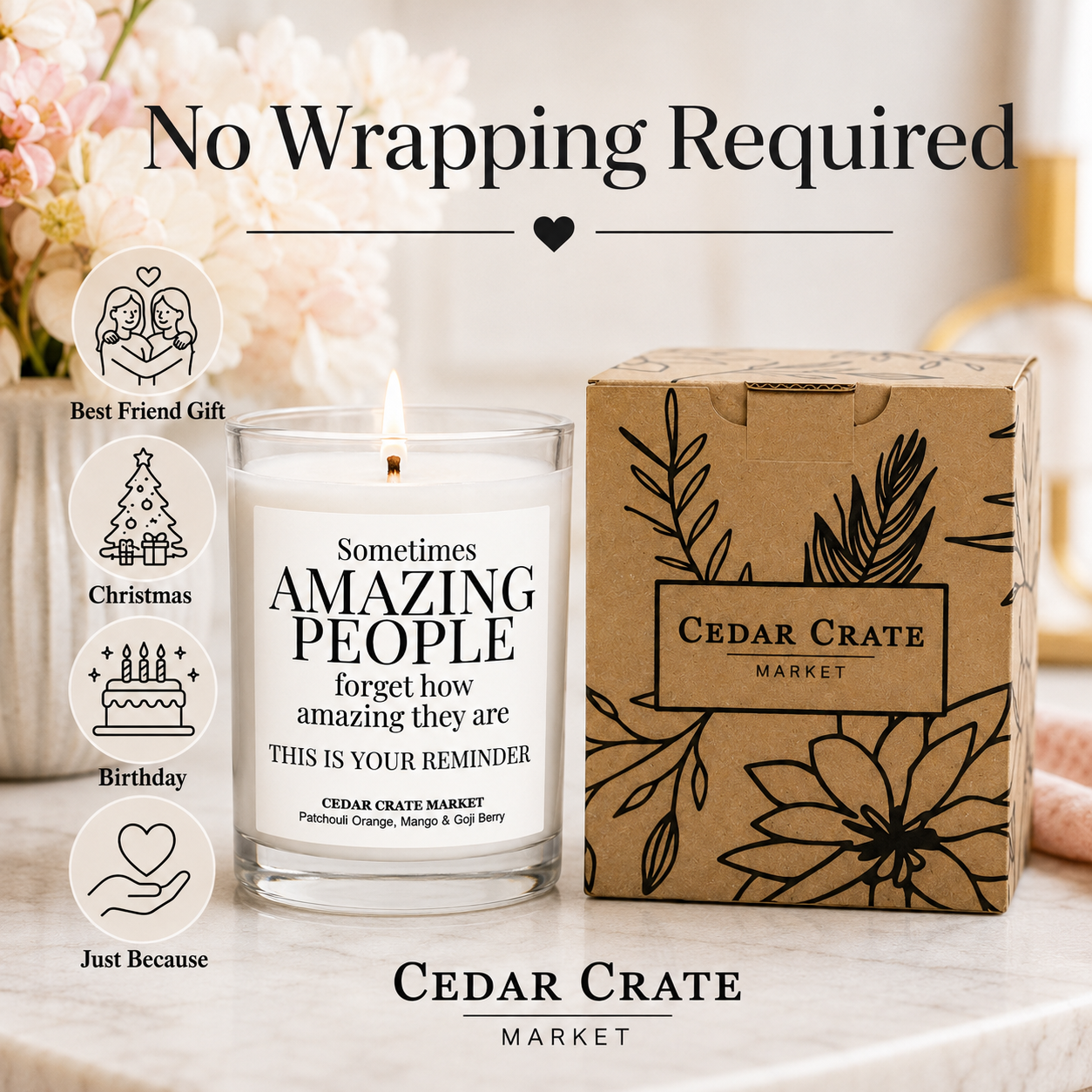 Encouragement Candle - You Are Amazing
