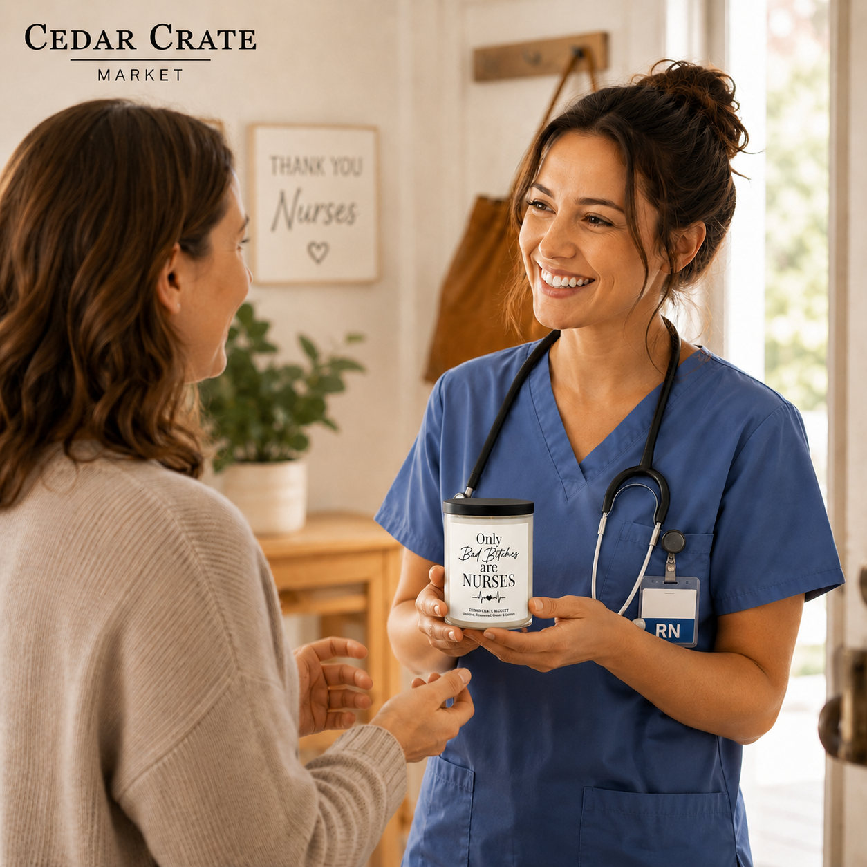 Nurse Candle - Only Bad B's Are Nurses