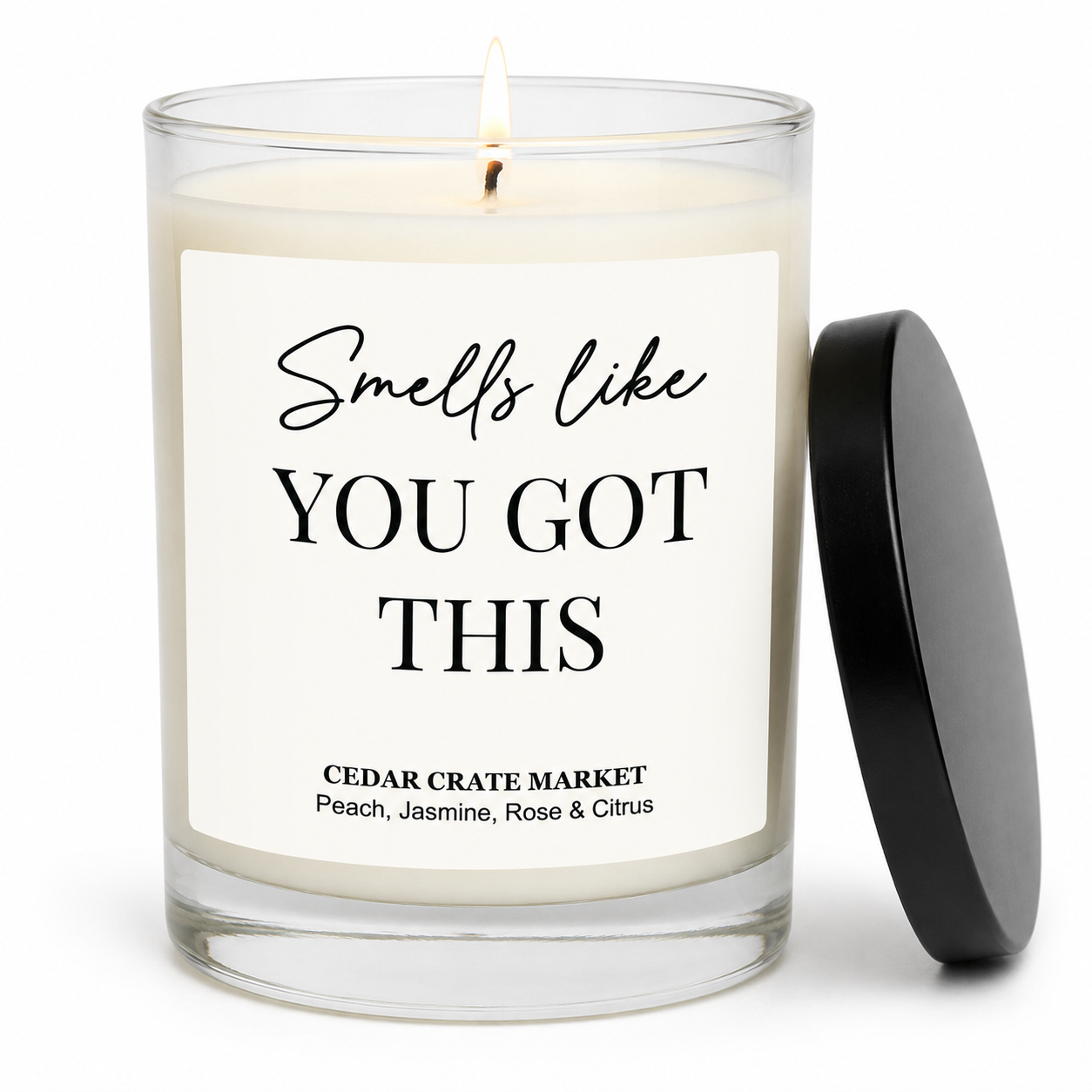 Get Well Candle - Smells Like You Got This
