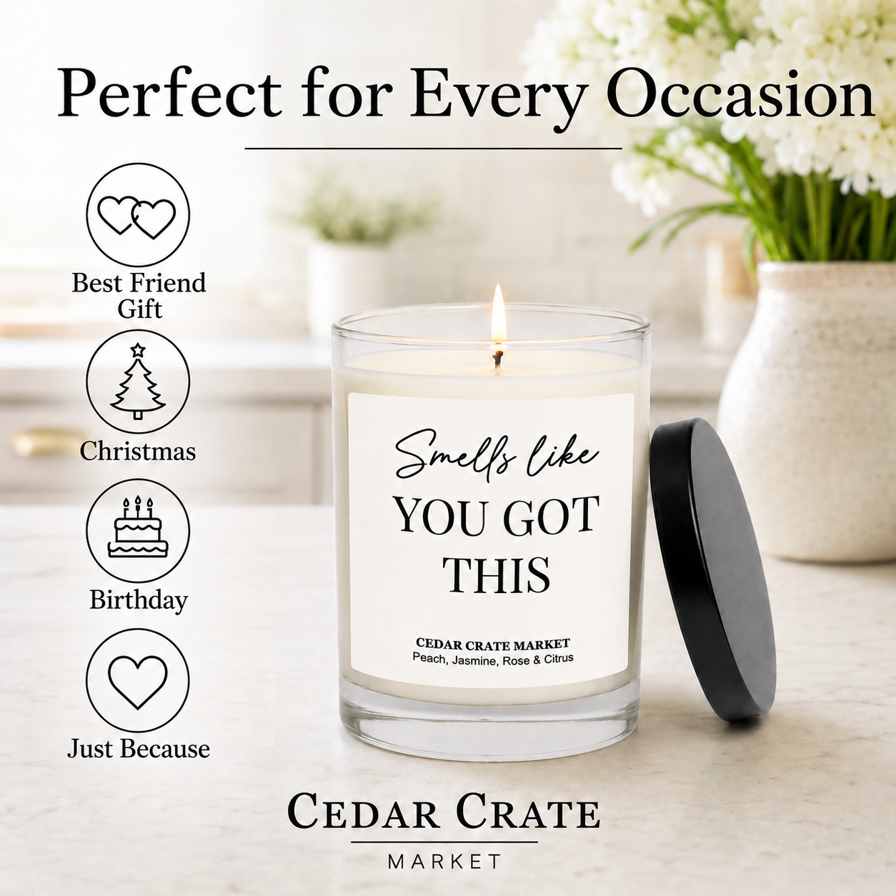 Get Well Candle - Smells Like You Got This