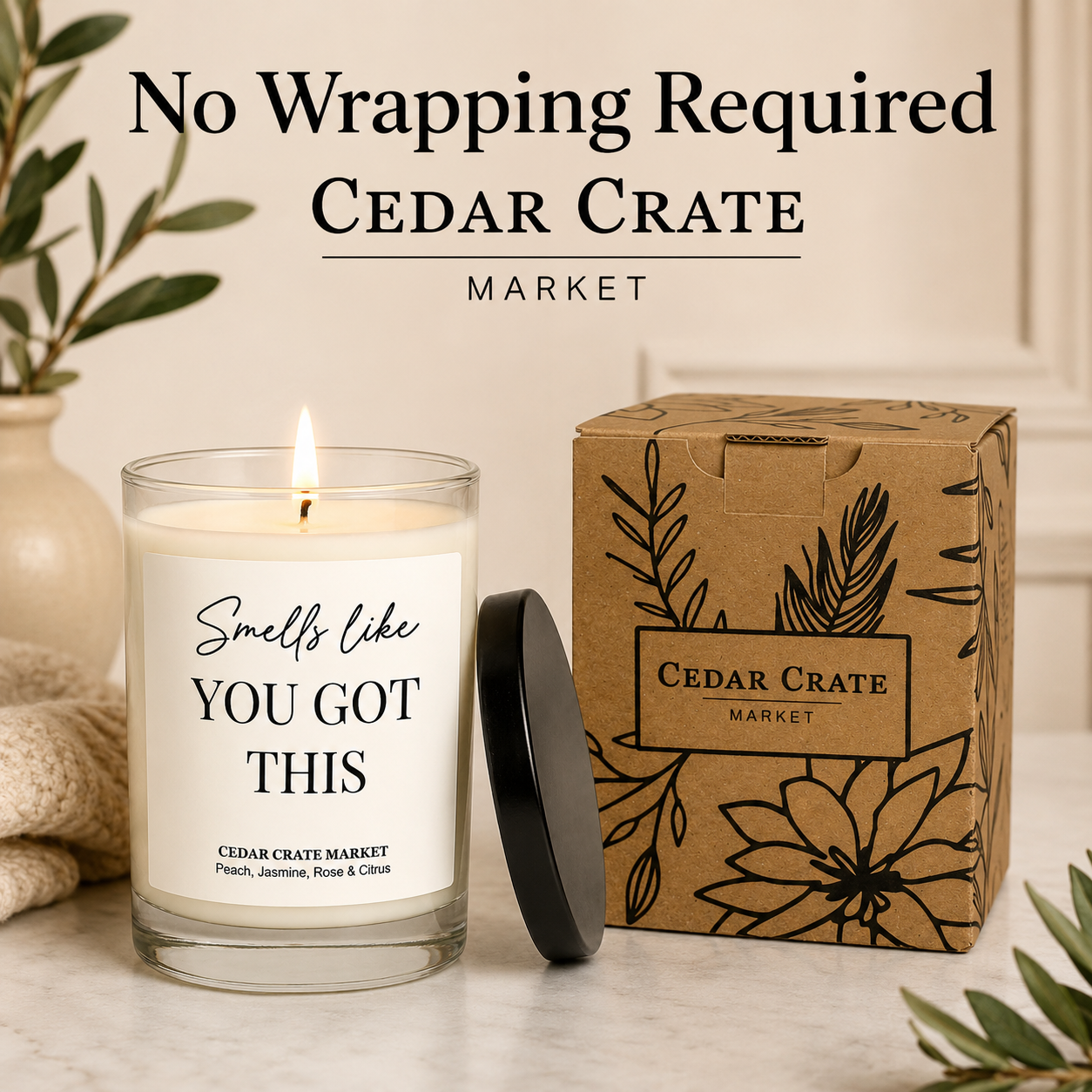 Get Well Candle - Smells Like You Got This